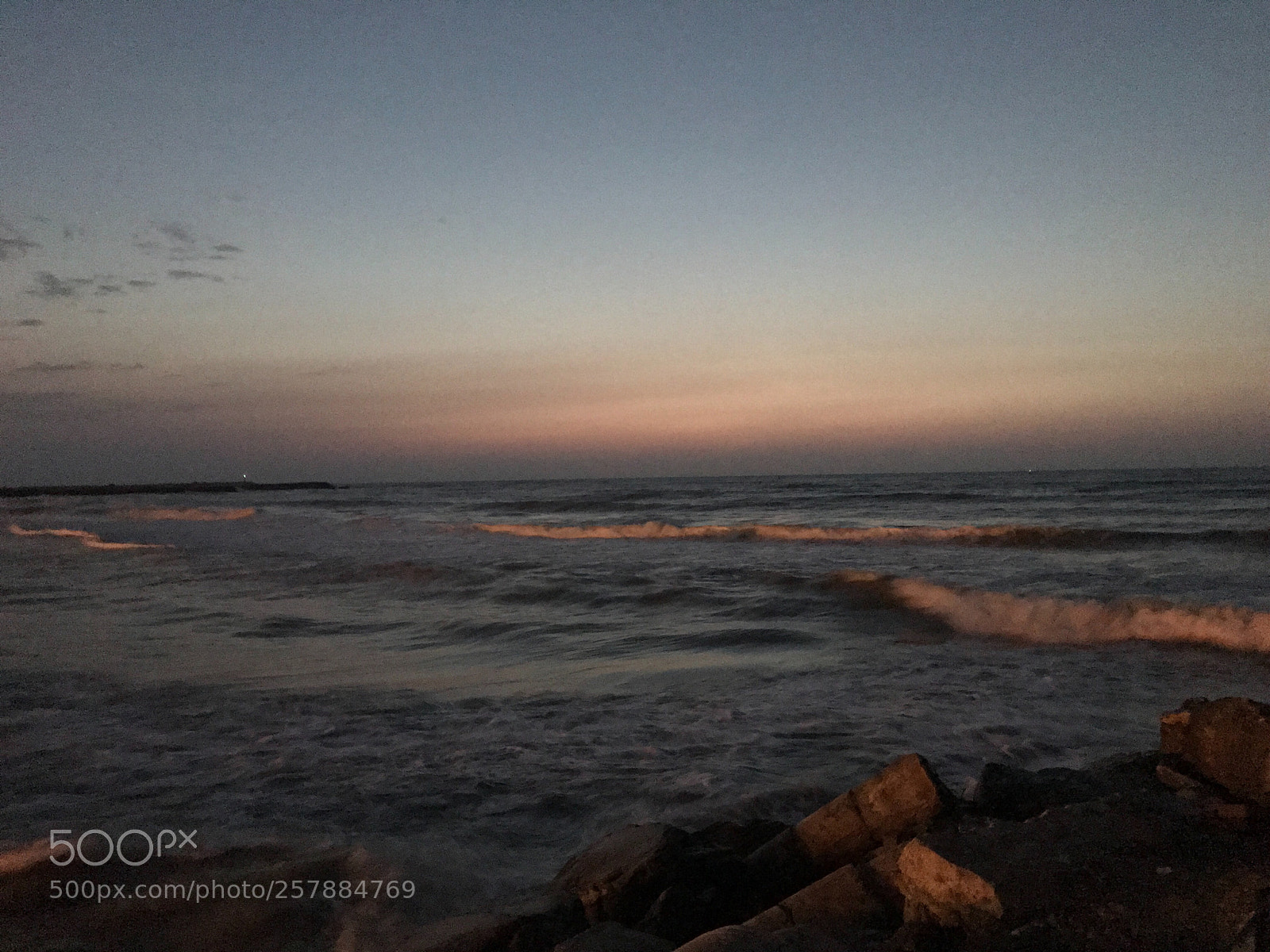 Apple iPhone 7 sample photo. Caspian sea photography