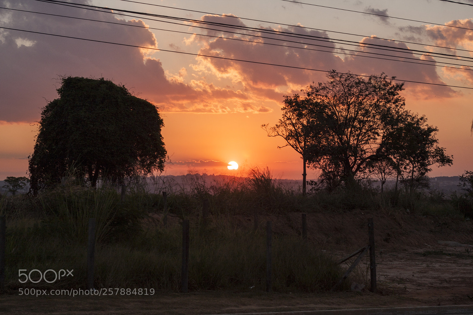 Canon EOS 40D sample photo. Sunset photography