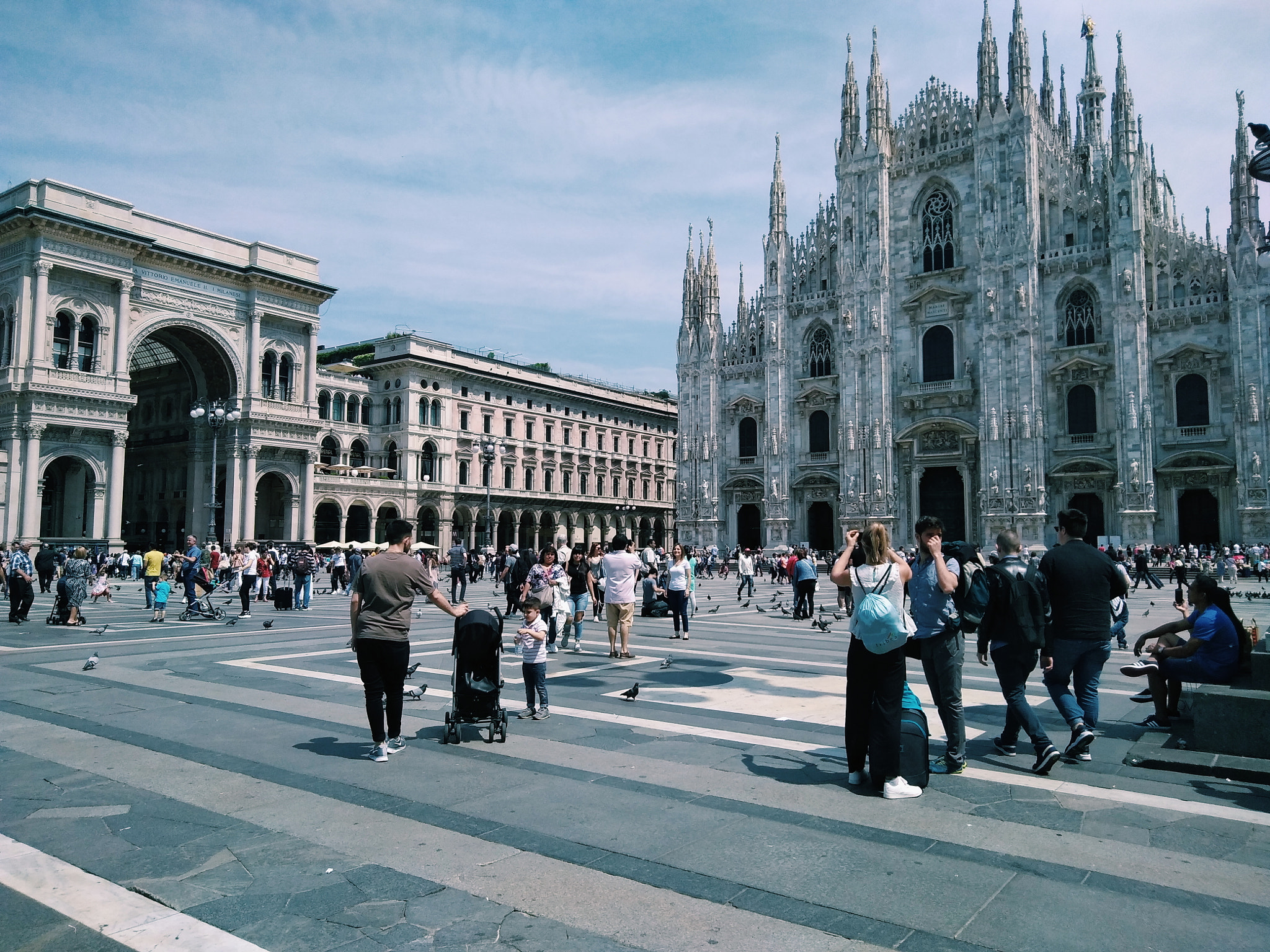 HUAWEI GR3 2017 sample photo. Duomo di milano photography