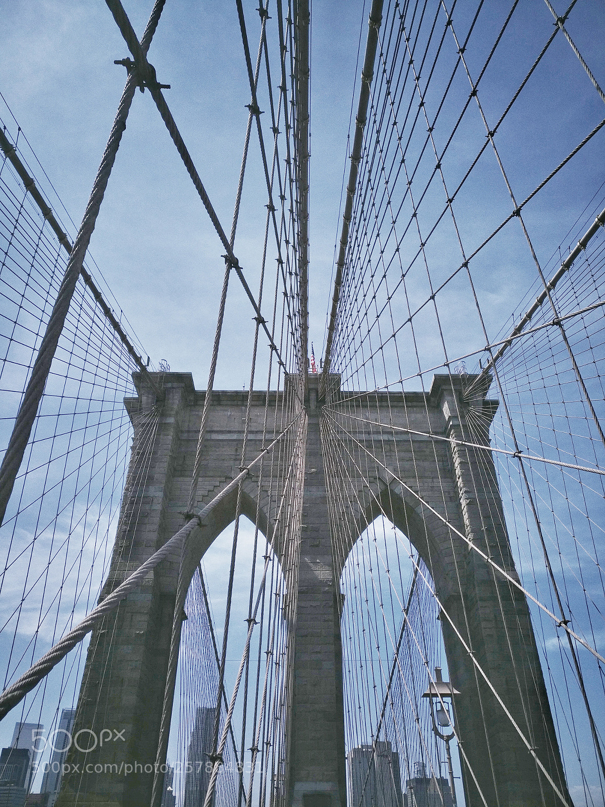 OnePlus A3003 sample photo. Brooklyn bridge photography