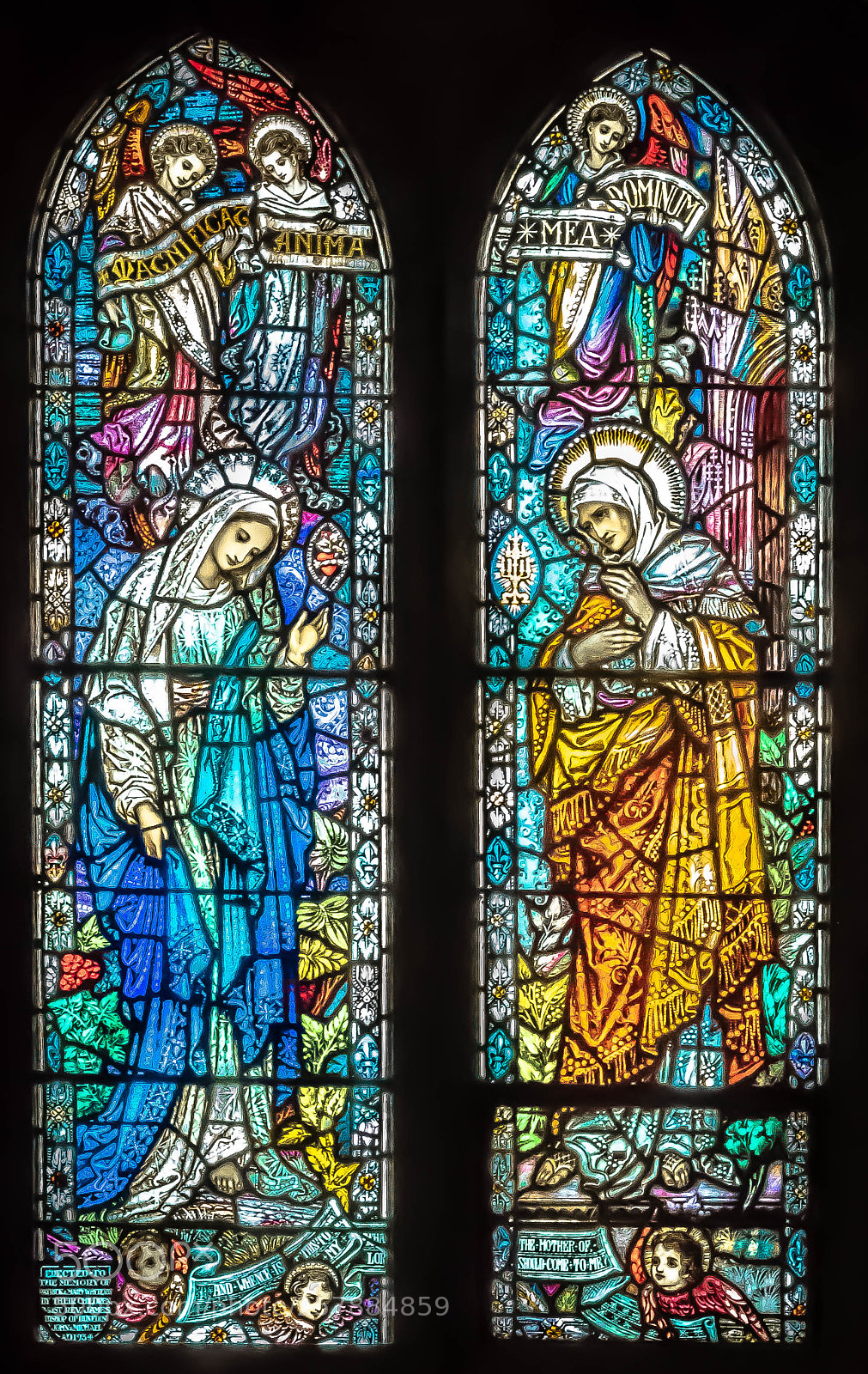 Canon EOS 7D Mark II sample photo. Stained glass photography