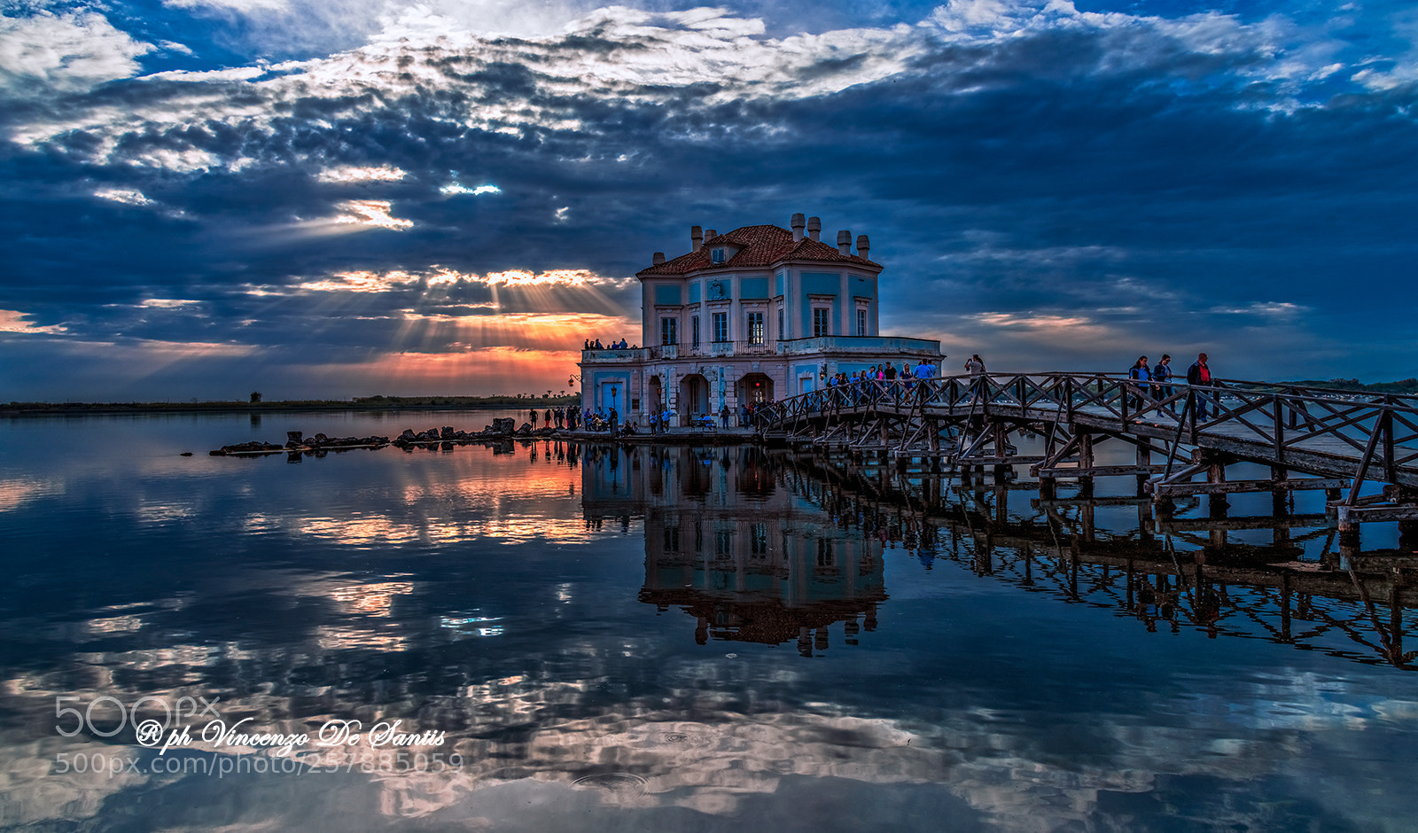 Nikon D850 sample photo. Lago fusaro casina vanvitelliana photography