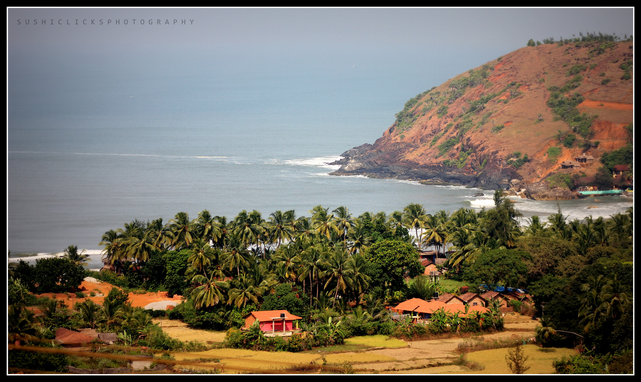 Canon EF 75-300mm f/4-5.6 USM sample photo. Gokarna photography