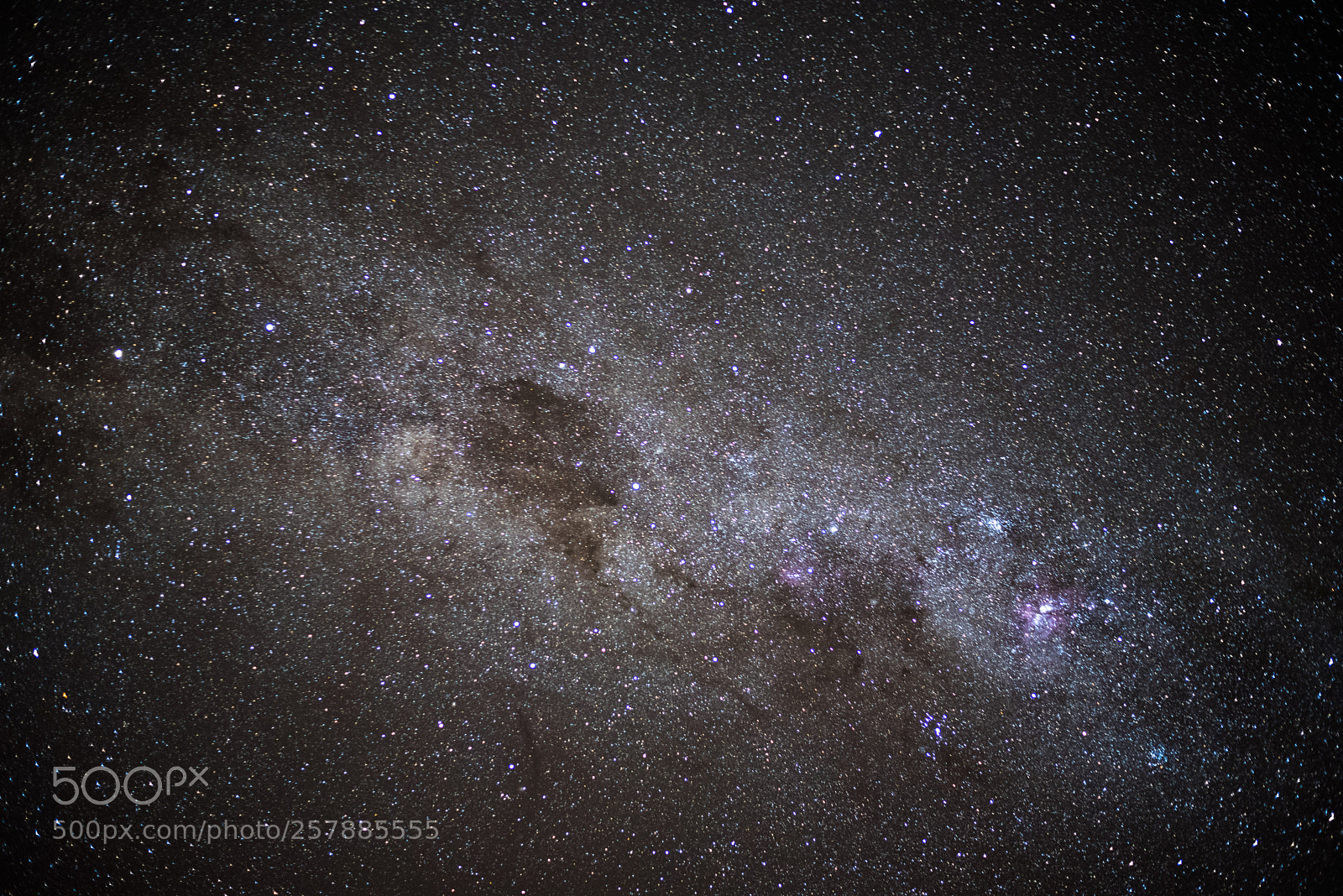 Nikon D750 sample photo. My first milky way photography