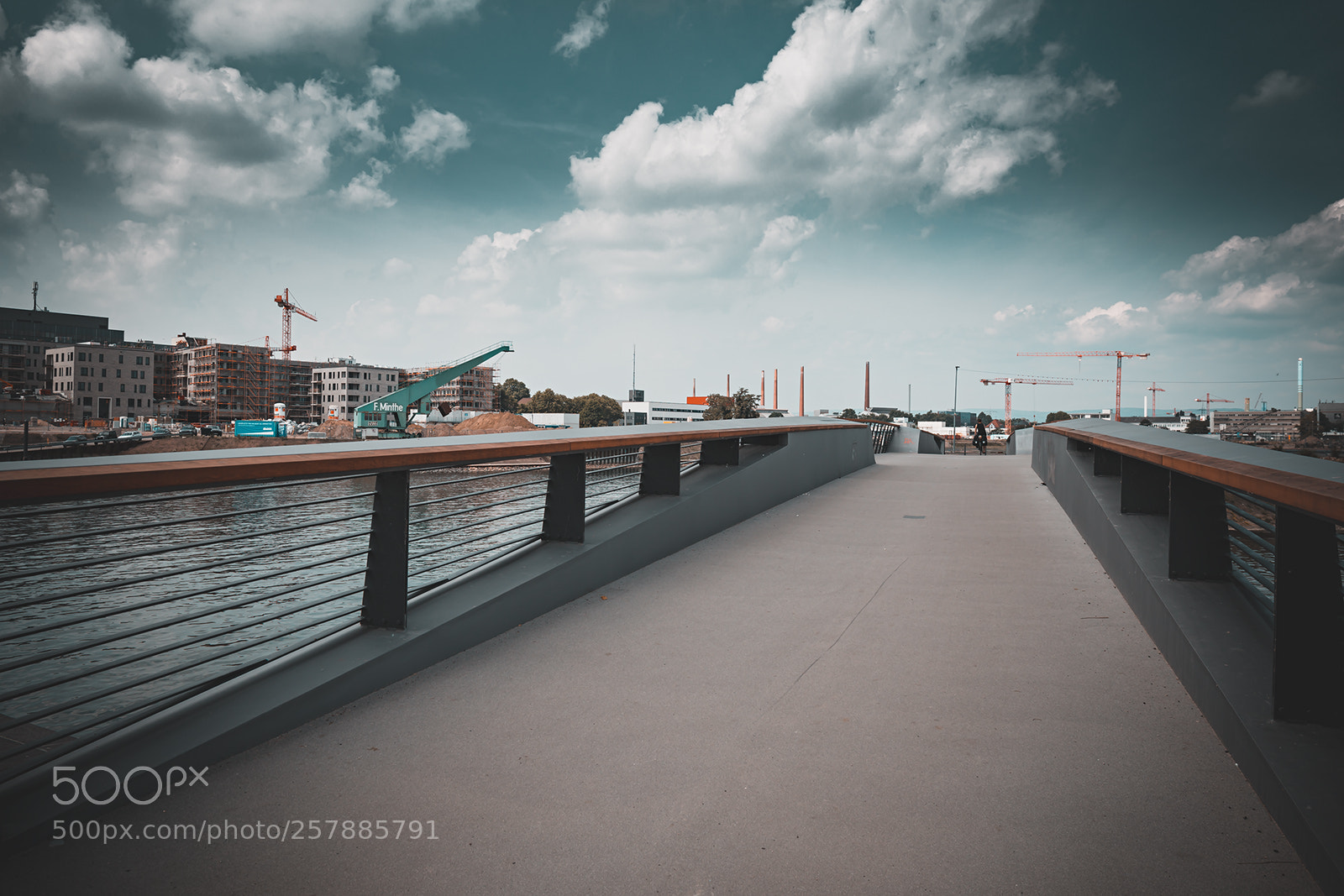 Canon EOS 6D sample photo. Zollhafen mainz photography