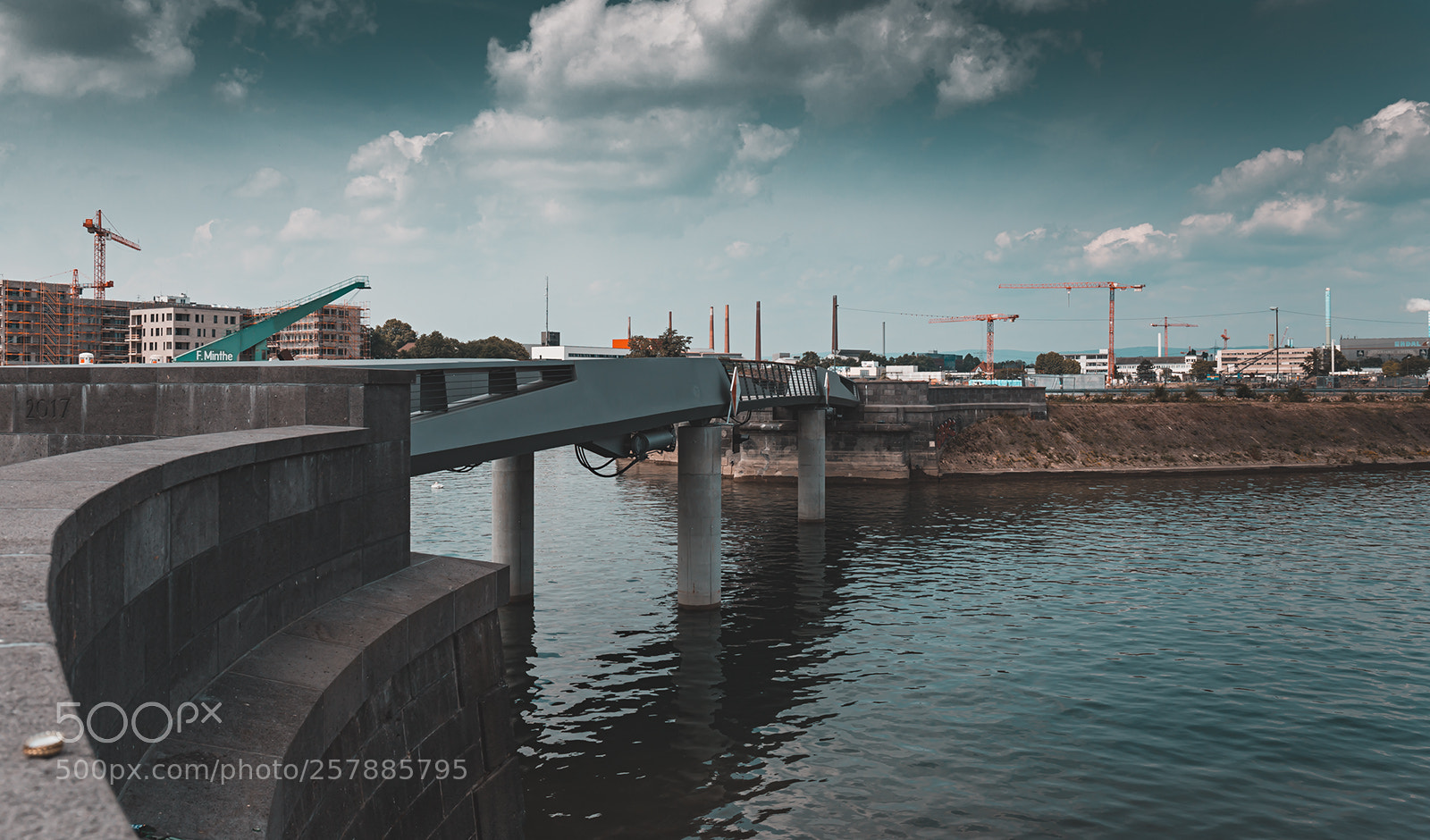 Canon EOS 6D sample photo. Zollhafen mainz ii photography