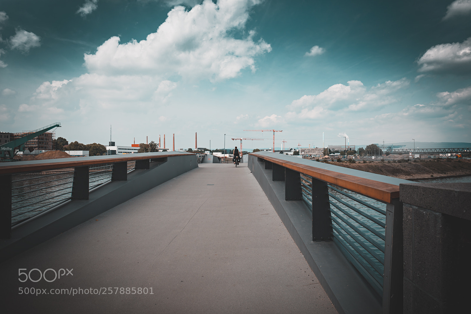 Canon EOS 6D sample photo. Zollhafen mainz iv photography