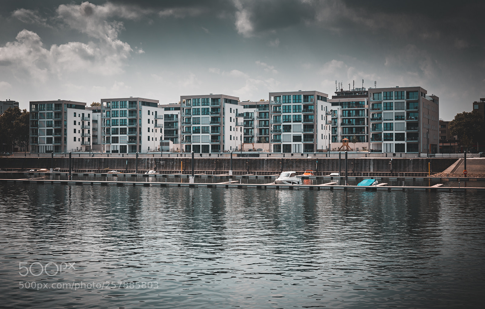 Canon EOS 6D sample photo. Zollhafen mainz iii photography