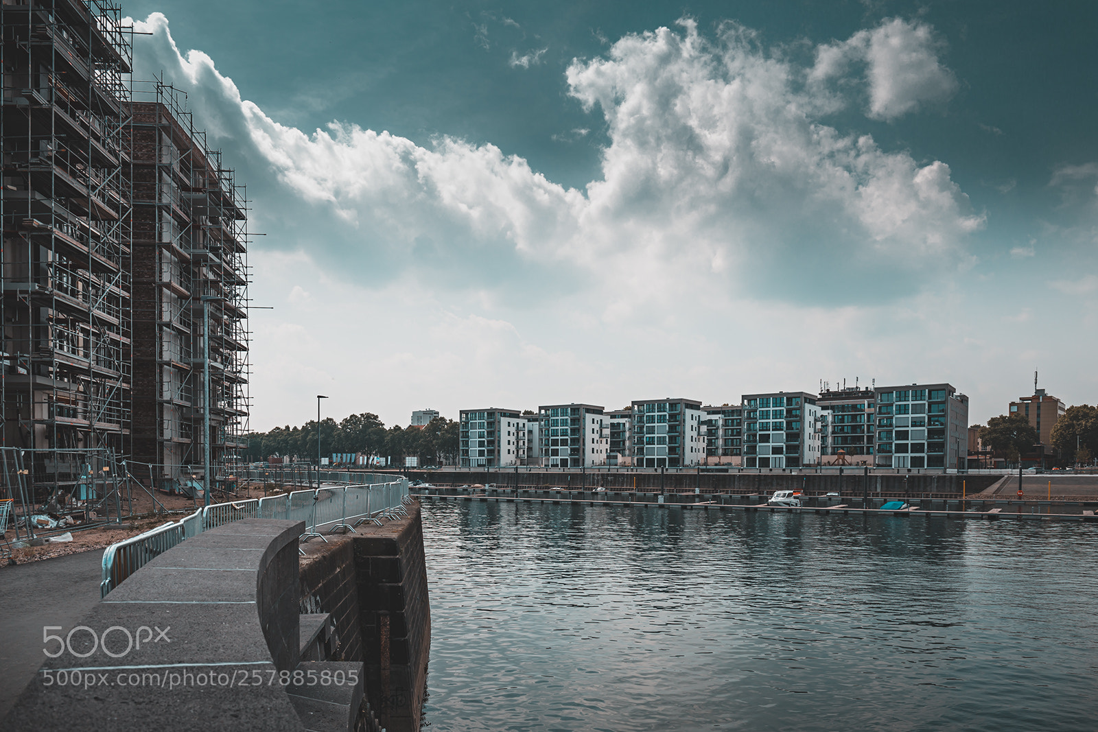Canon EOS 6D sample photo. Zollhafen mainz v photography