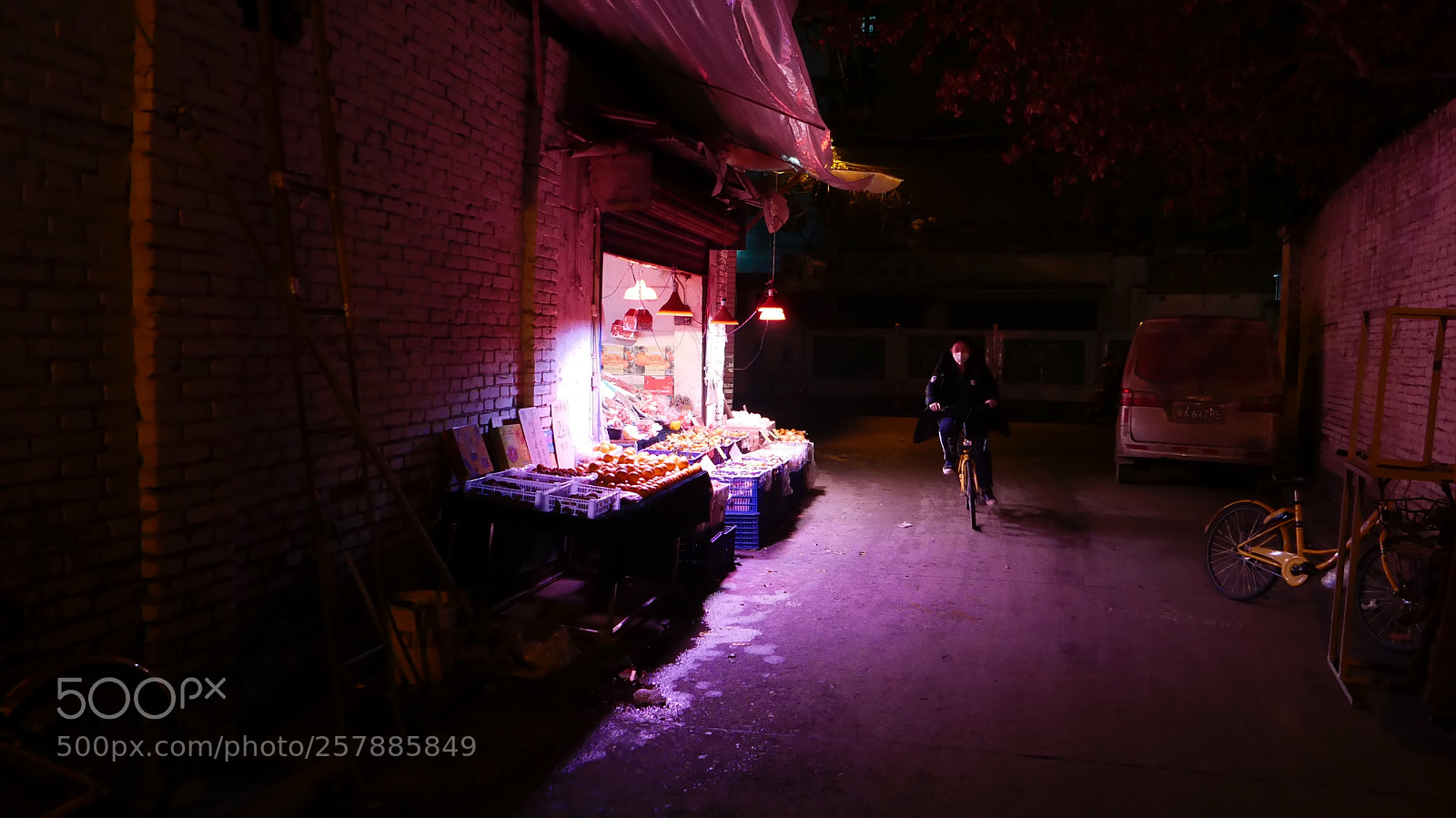 Leica D-Lux (Typ 109) sample photo. 《子夜長安》 photography