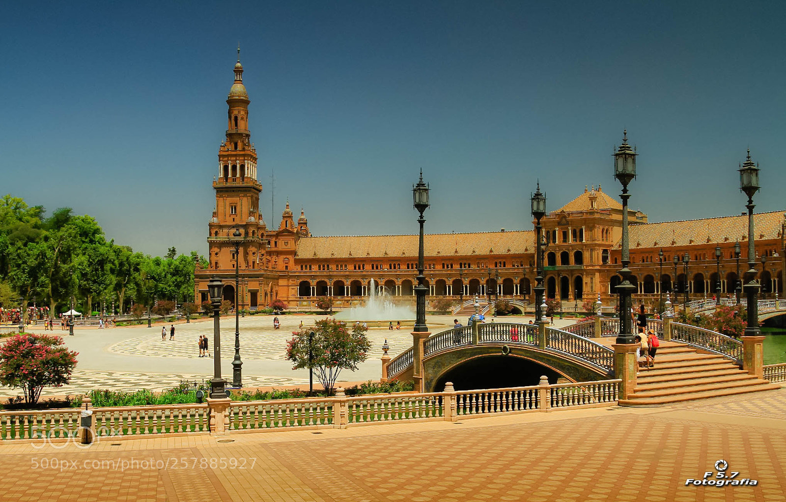 Canon EOS 7D sample photo. Plaza de espa a photography