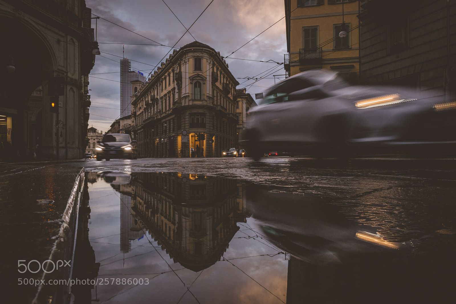 Nikon D3300 sample photo. Street reflection photography