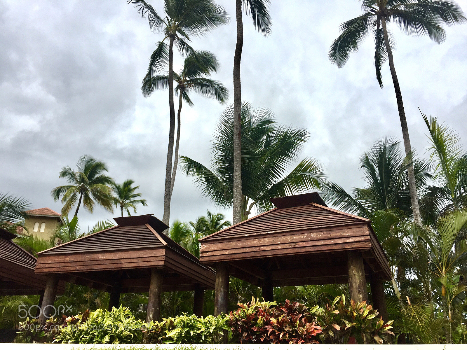 Apple iPhone 6 sample photo. Stormy dominican  photography