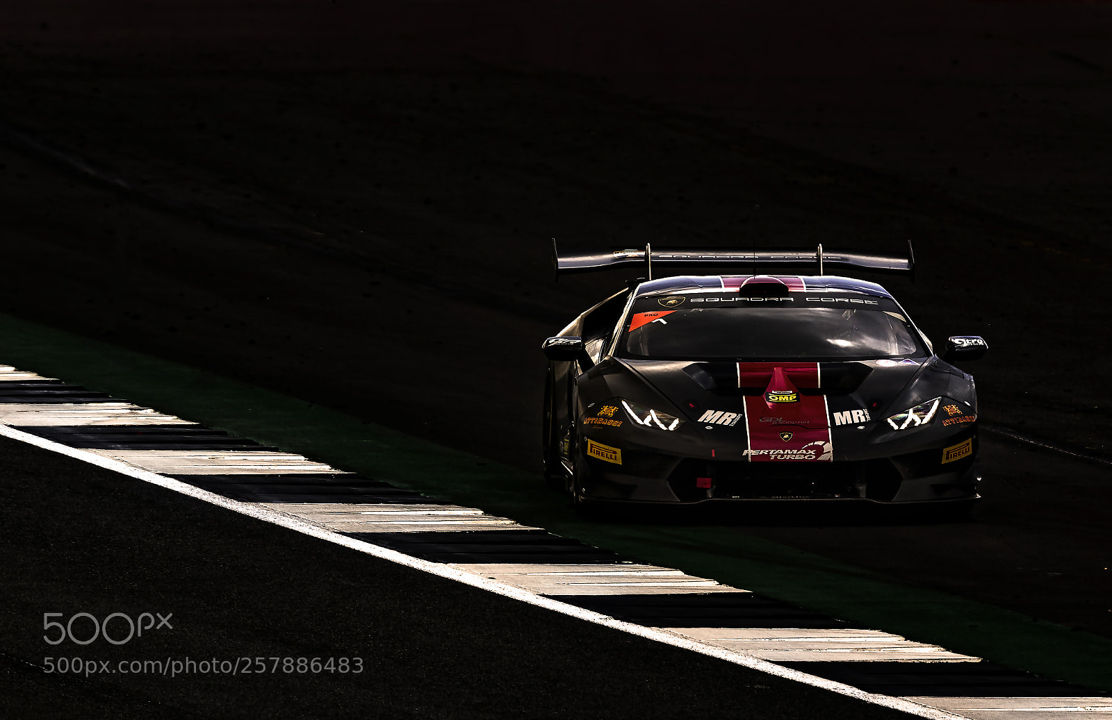 Canon EOS 7D Mark II sample photo. Blancpain gt series 2017 photography