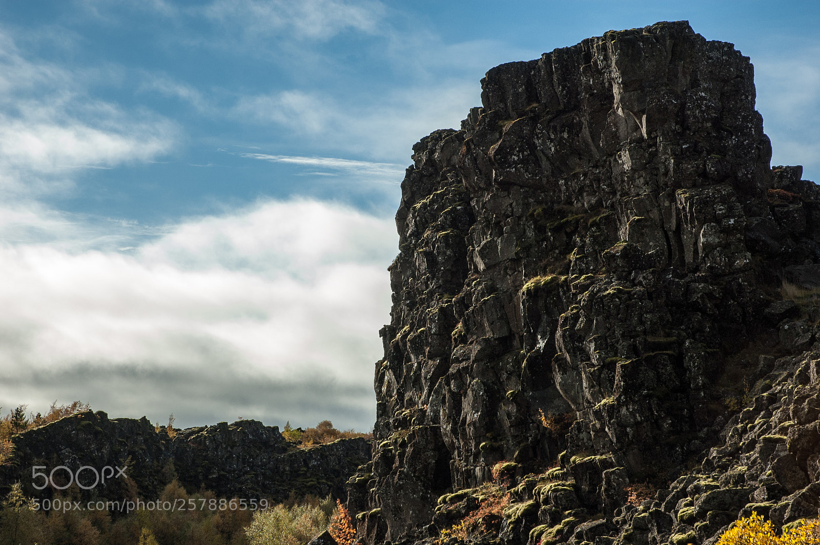 Nikon D70s sample photo. Thingvellir photography