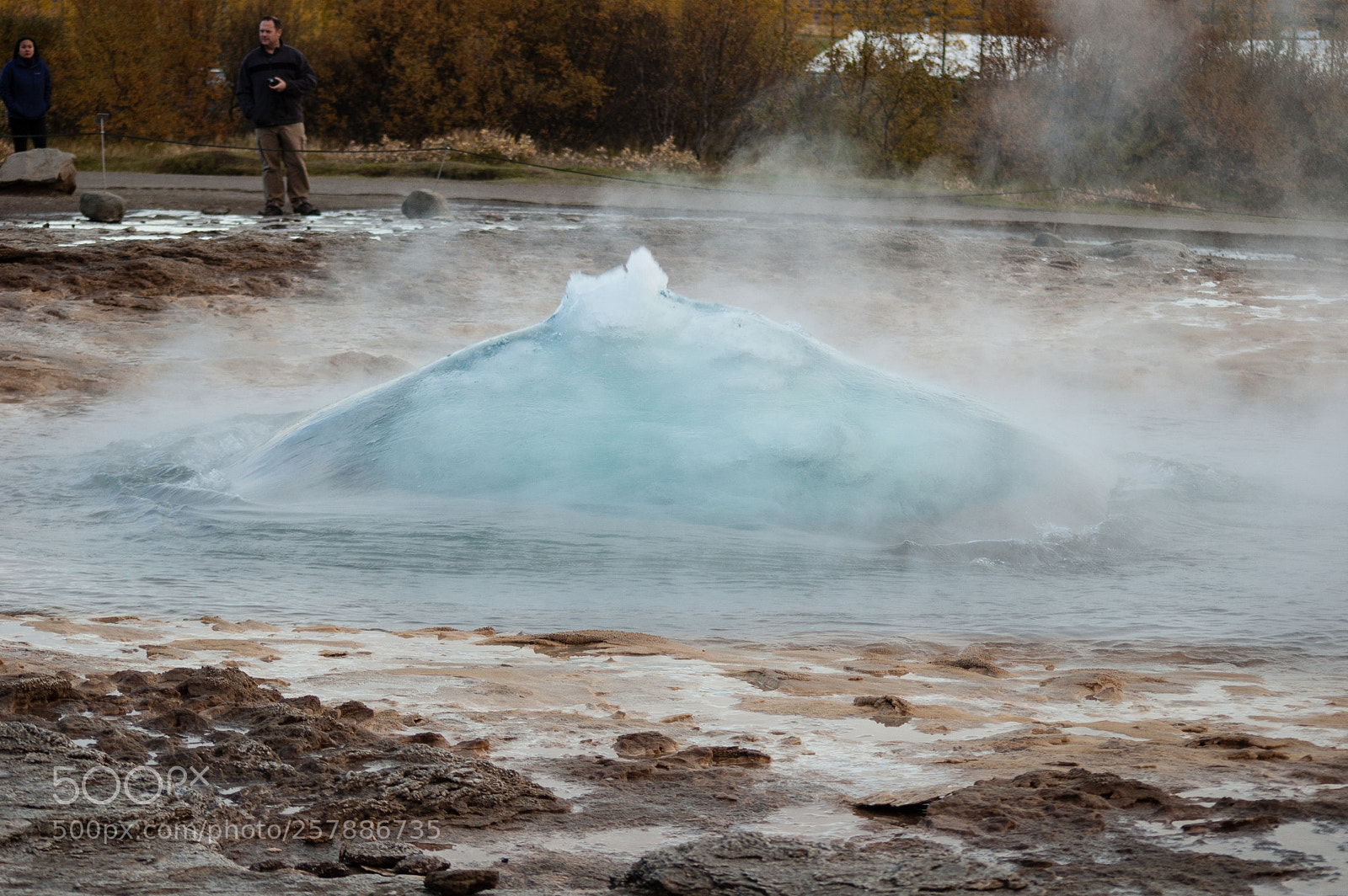 Nikon D70s sample photo. Geysir photography