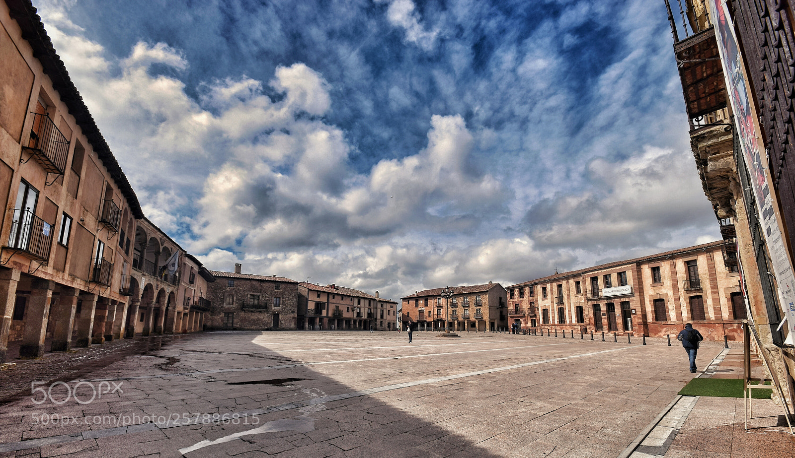 Nikon D5300 sample photo. Plaza mayor de medinaceli photography