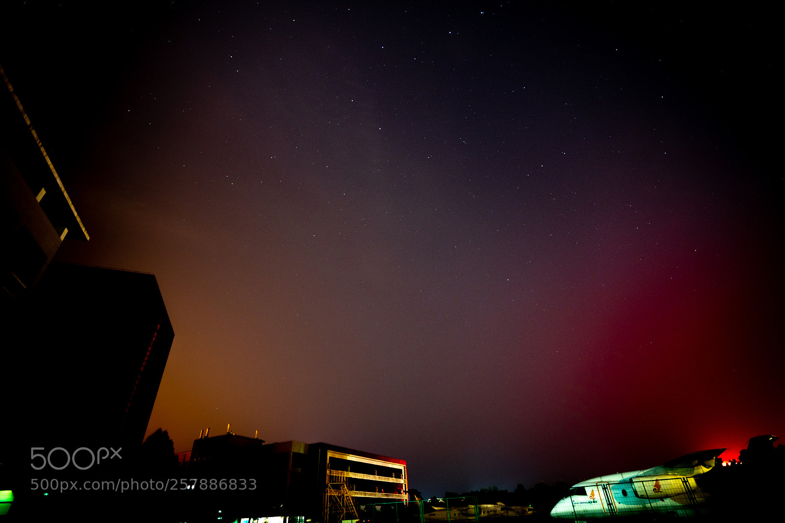 Sony a7R III sample photo. School night photography