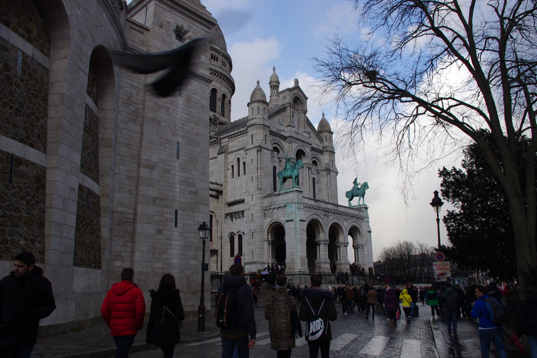 Pentax K-5 sample photo. Au sacre-coeur photography