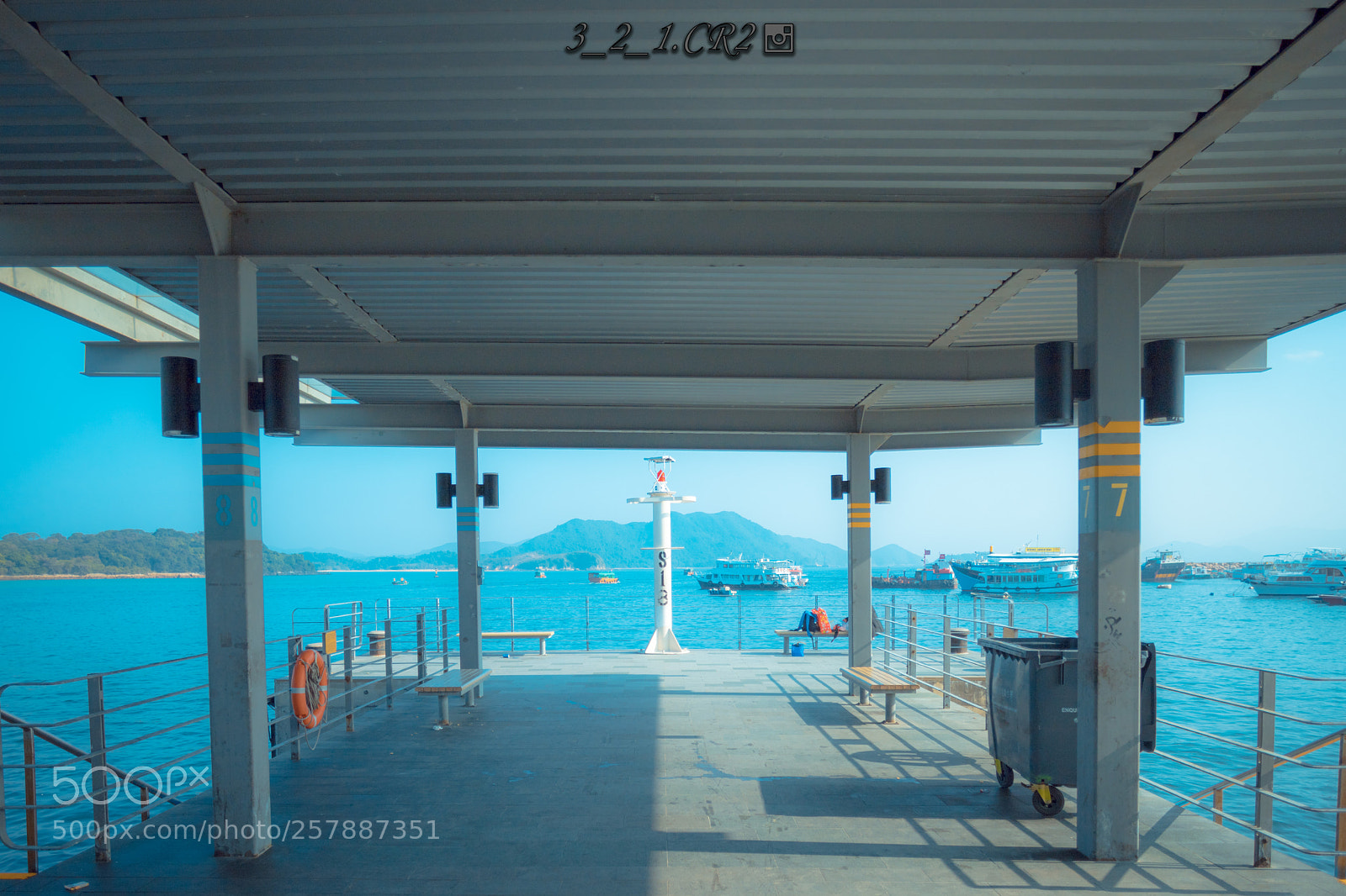 Canon EOS 6D Mark II sample photo. Ferry pier photography