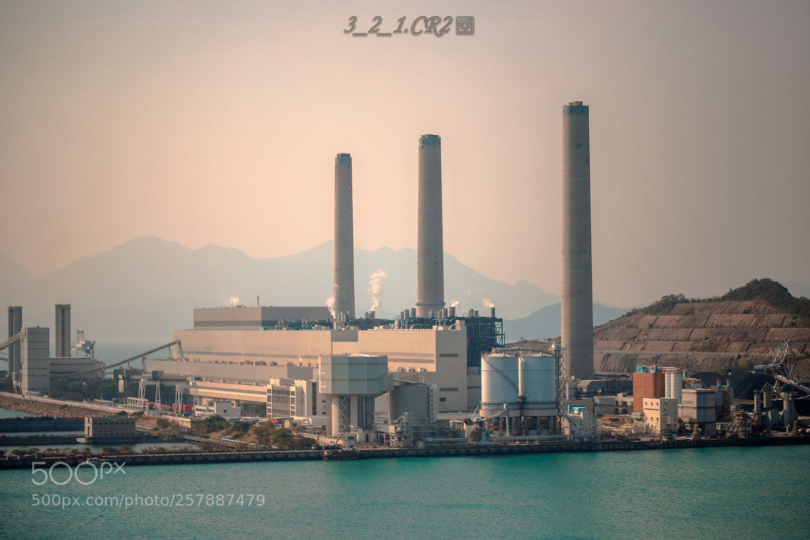 Canon EOS 6D Mark II sample photo. Power station photography