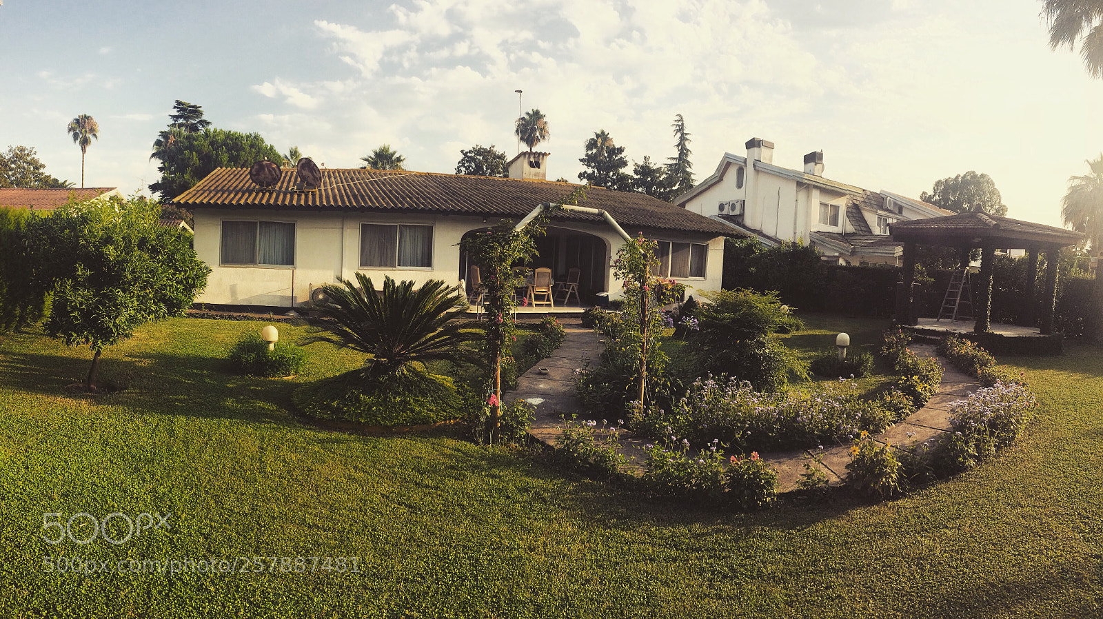 Apple iPhone 5s sample photo. Villa photography