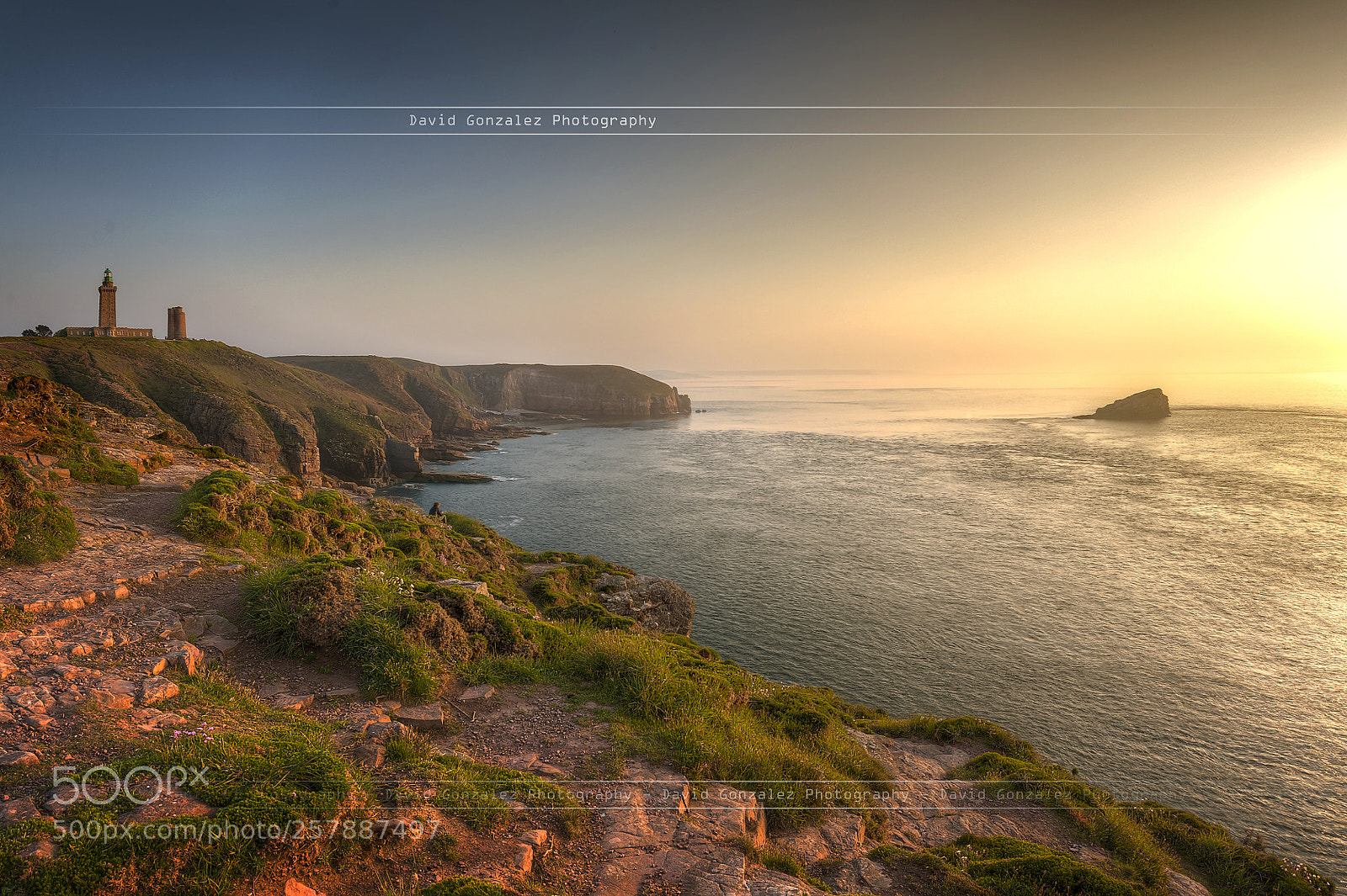Nikon D700 sample photo. Cap frehel sunset, french photography