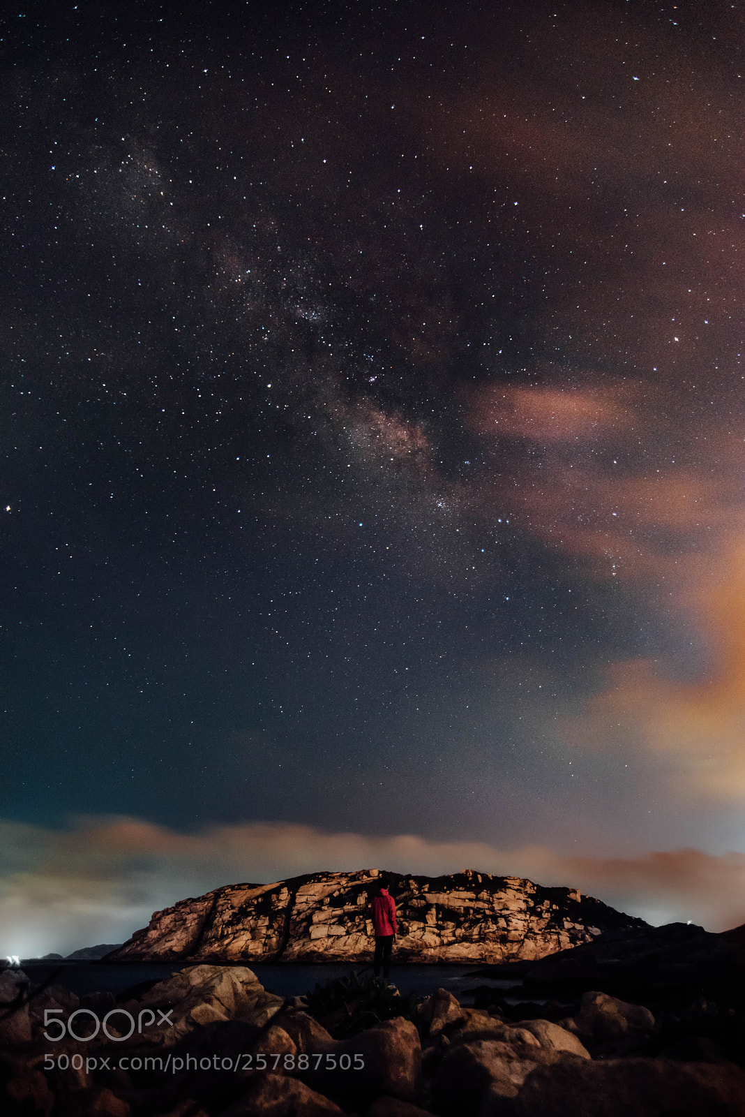 Nikon D750 sample photo. Man of the stars photography