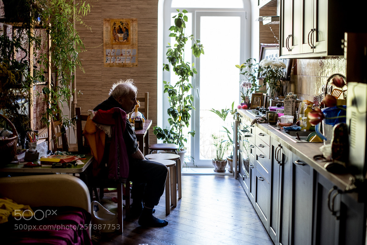 Nikon D750 sample photo. портрет photography