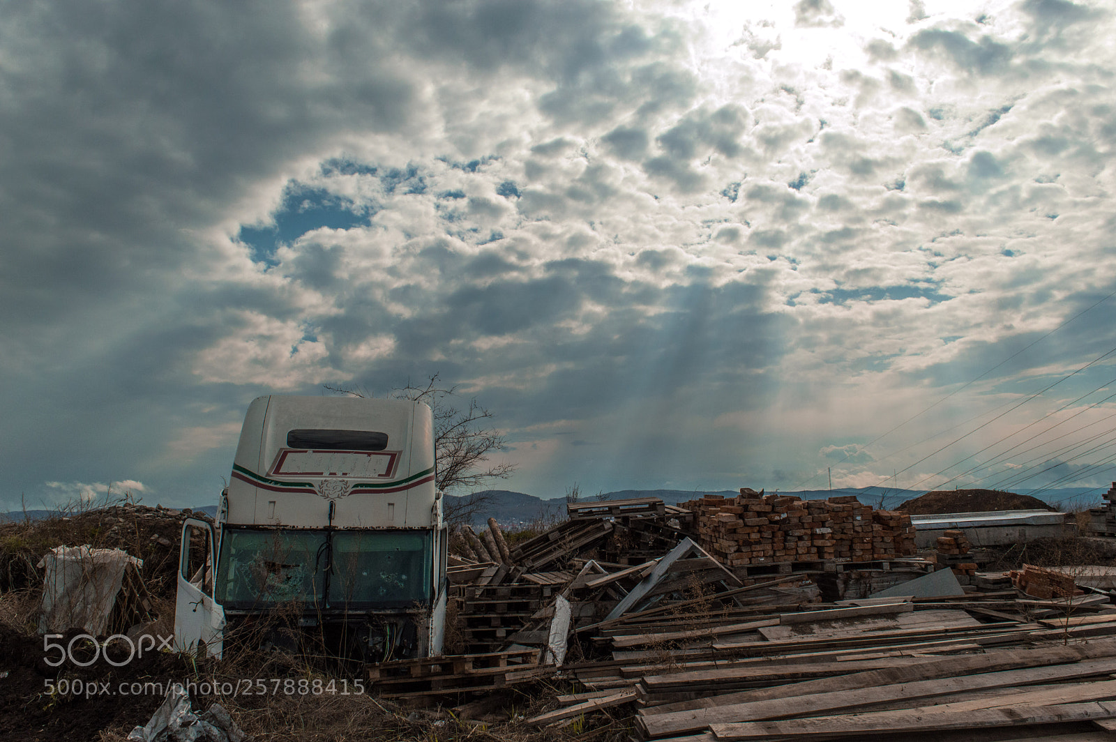 Nikon D3200 sample photo. Old truck 2 photography