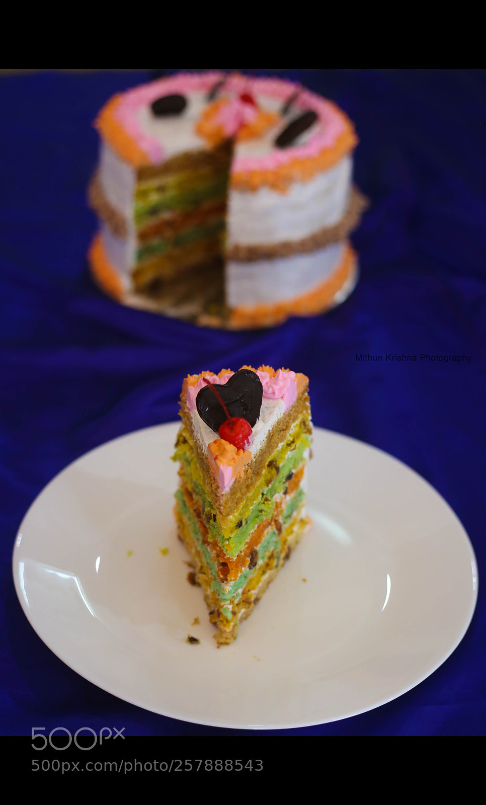 Canon EOS 6D sample photo. Cake photography