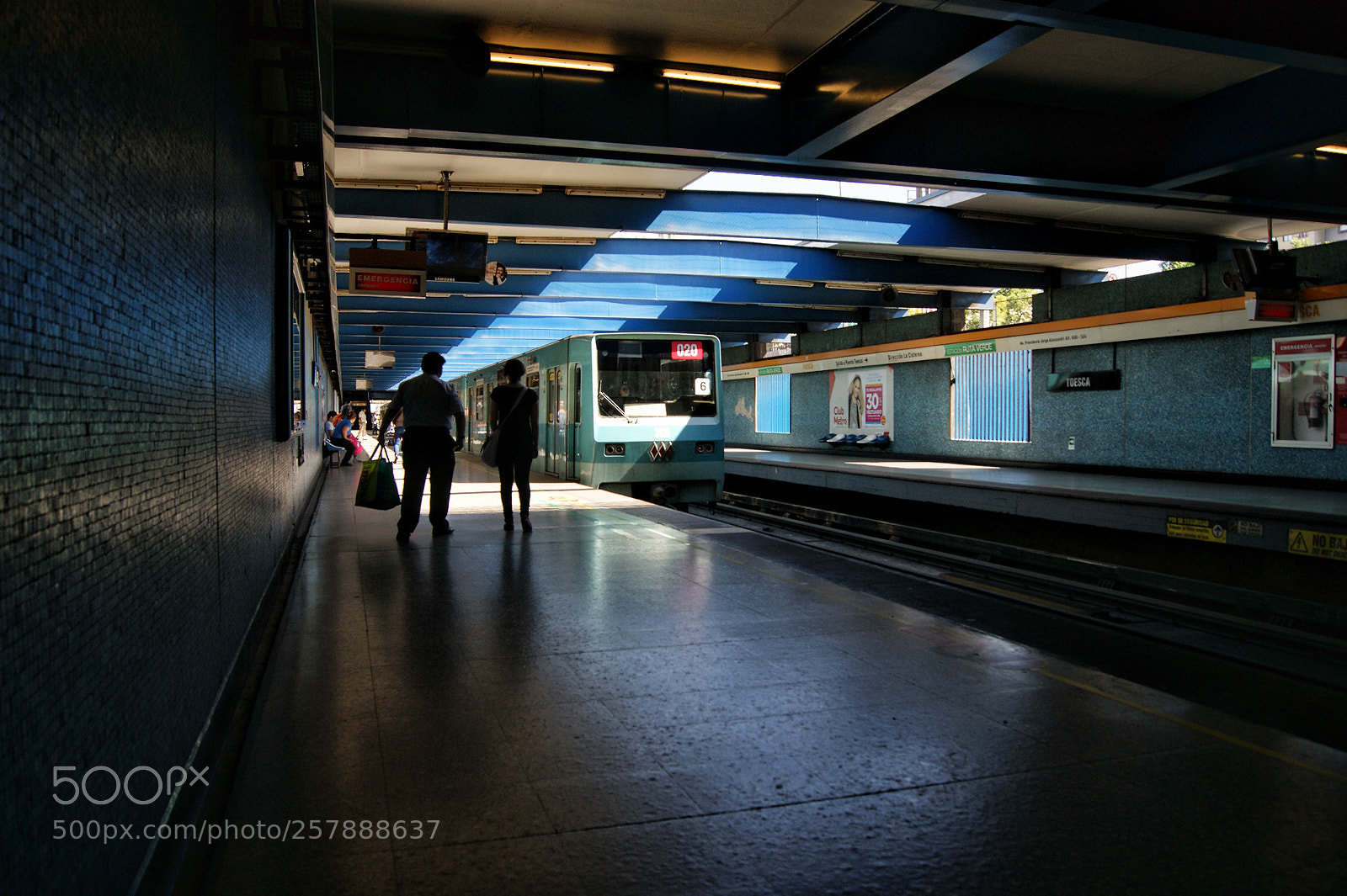 Sony Alpha DSLR-A290 sample photo. Santiago de chile photography