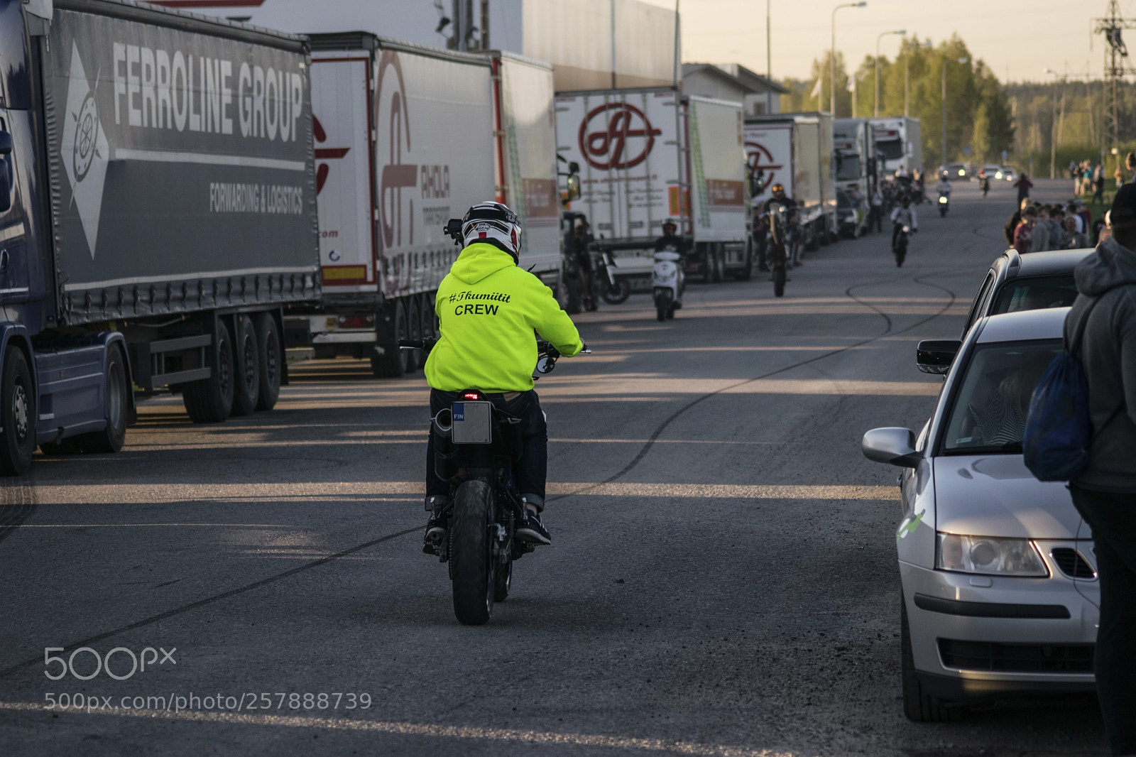 Nikon D5300 sample photo. Motorcycle meetup in turku photography