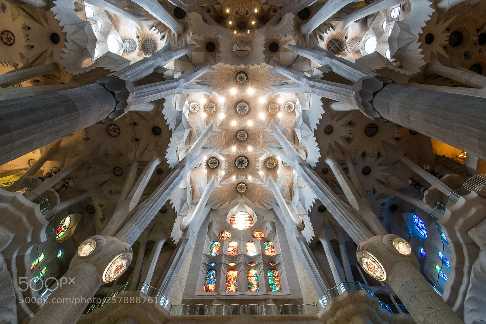Nikon D850 sample photo. Sagrada familia photography
