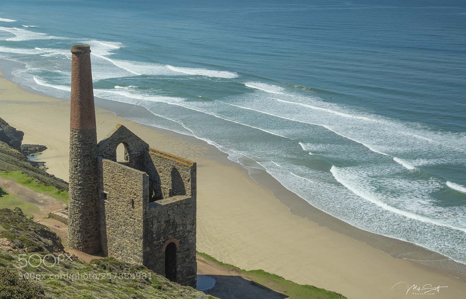 Nikon D850 sample photo. Cornwall photography