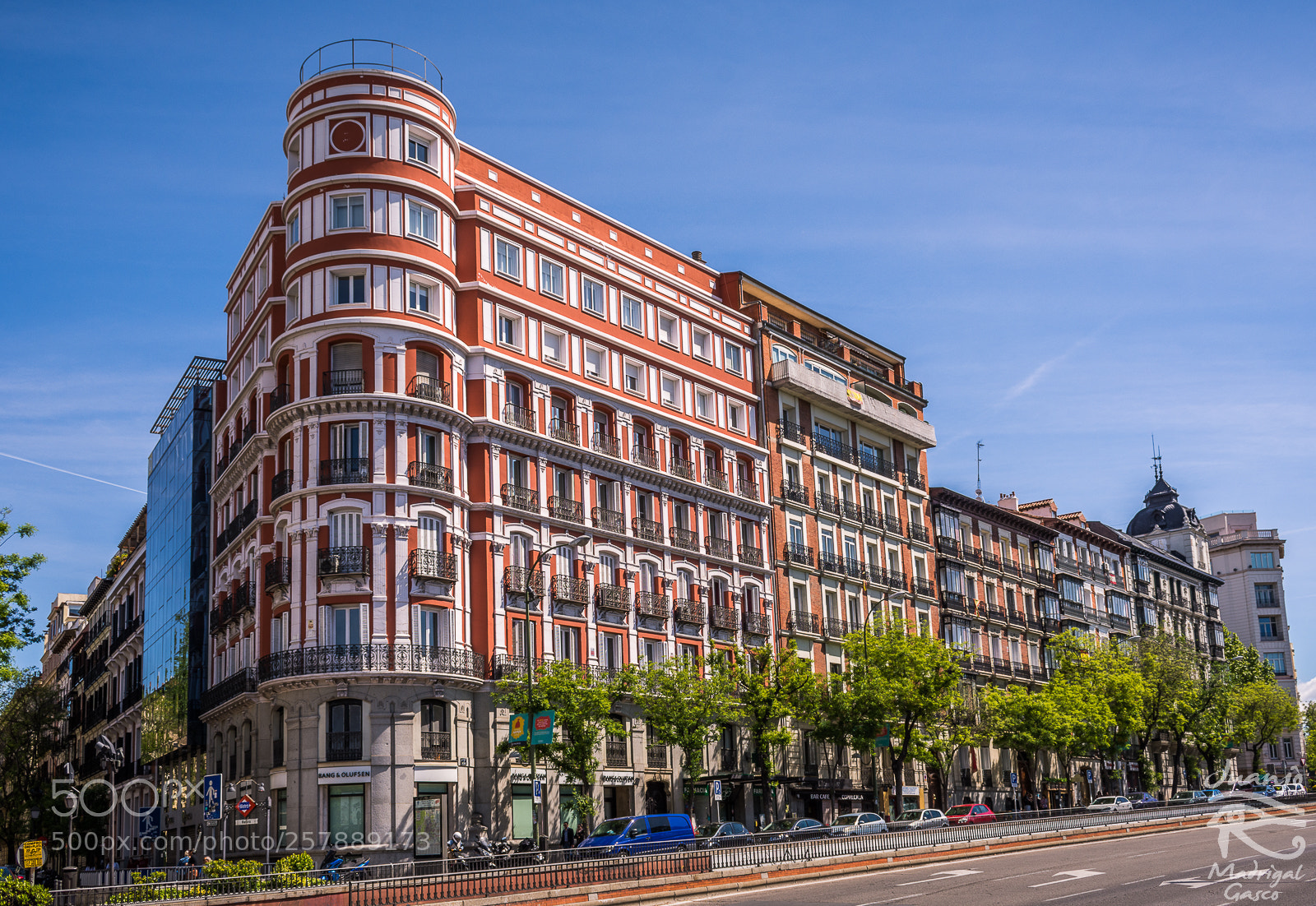 Nikon D7200 sample photo. Alcalá street, madrid. photography