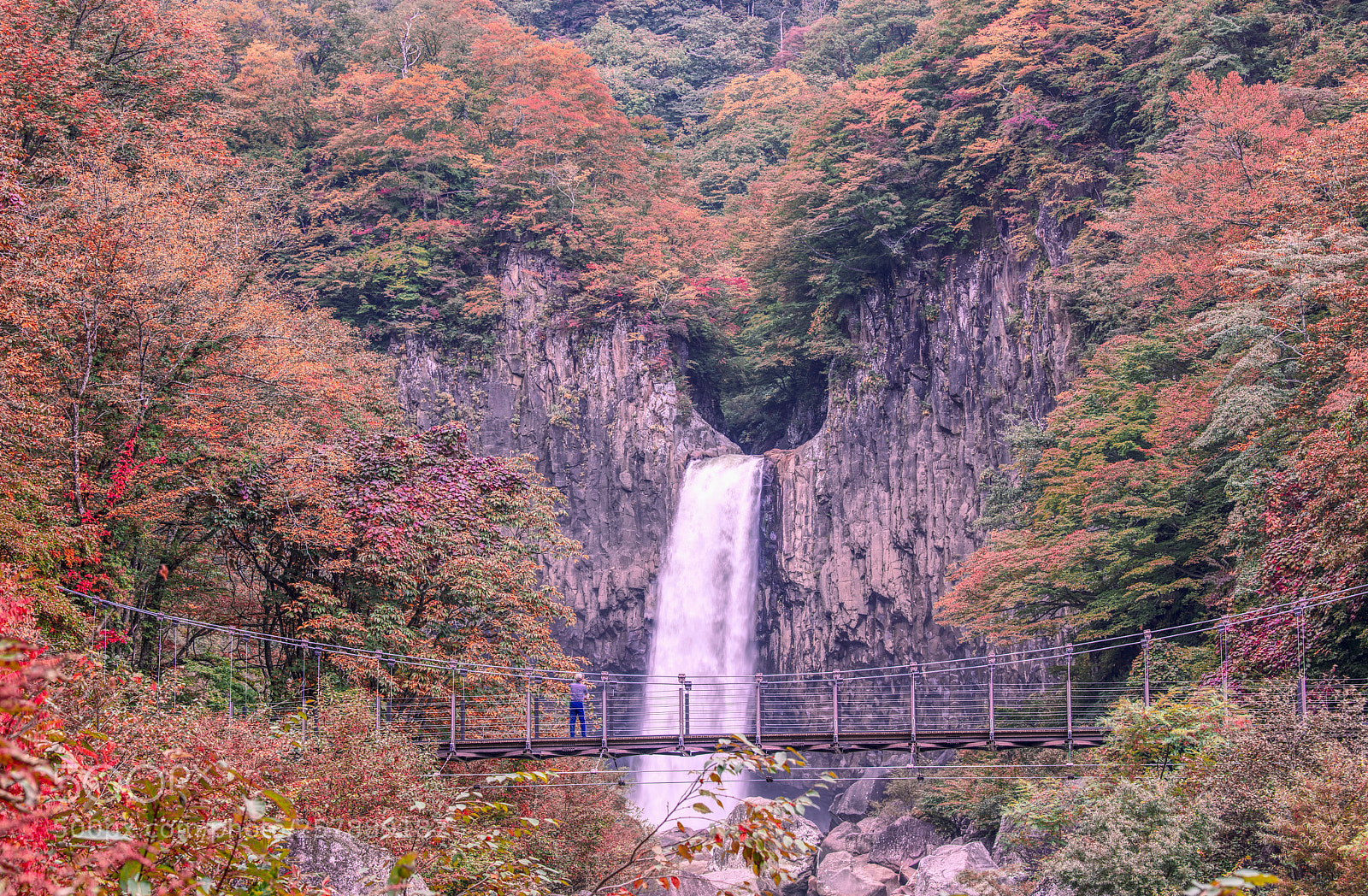 Canon EOS 5DS sample photo. Miaomin waterfall hdr photography