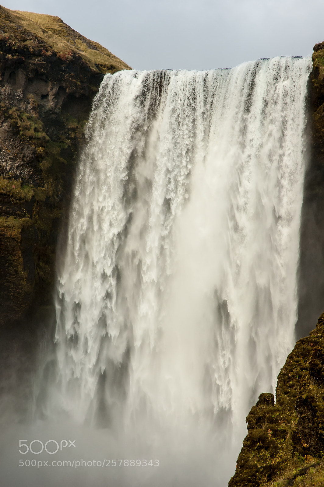 Nikon D70s sample photo. Skogafoss 1 photography