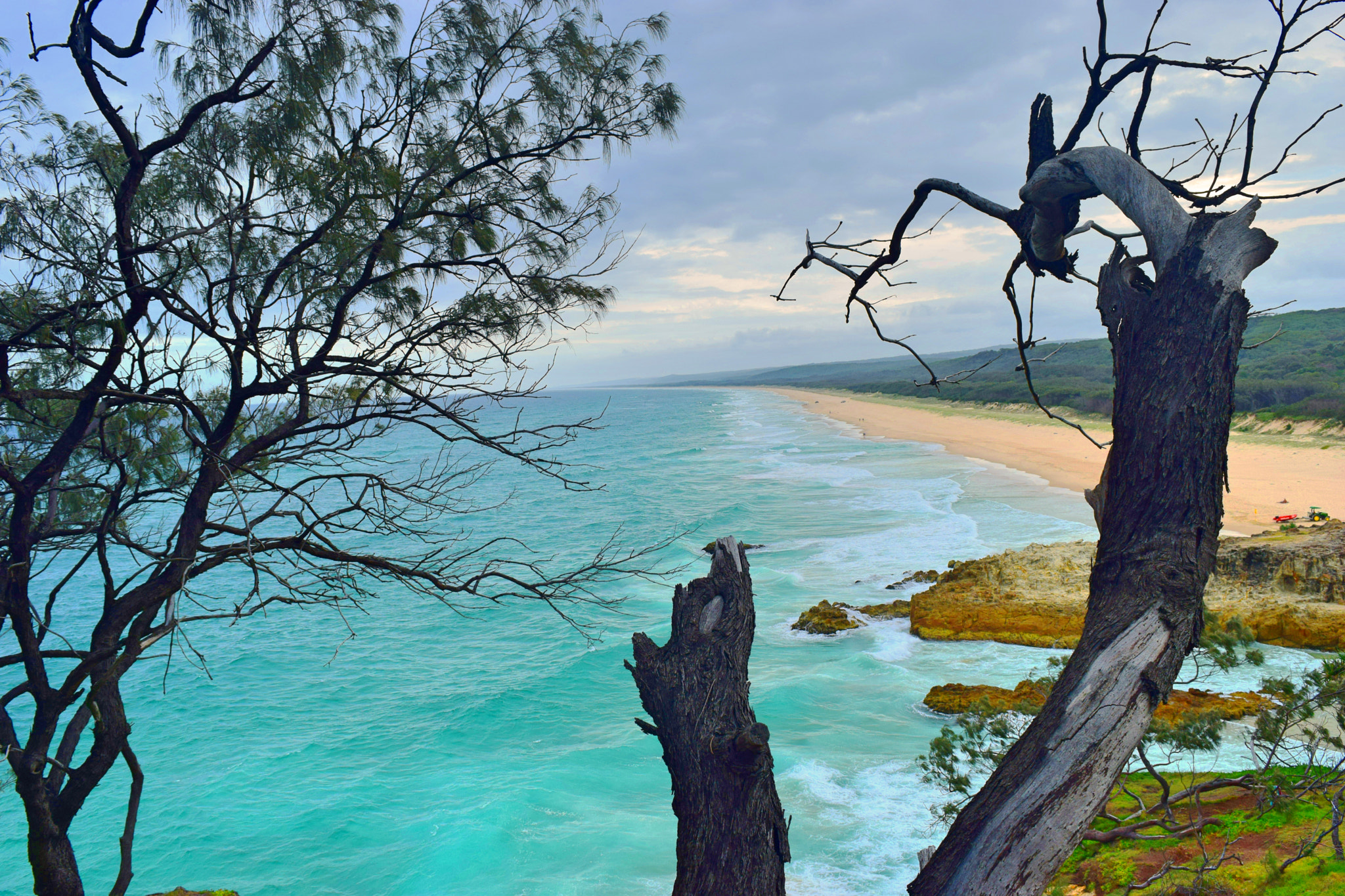 Nikon D5300 sample photo. Outlandish color of sea photography