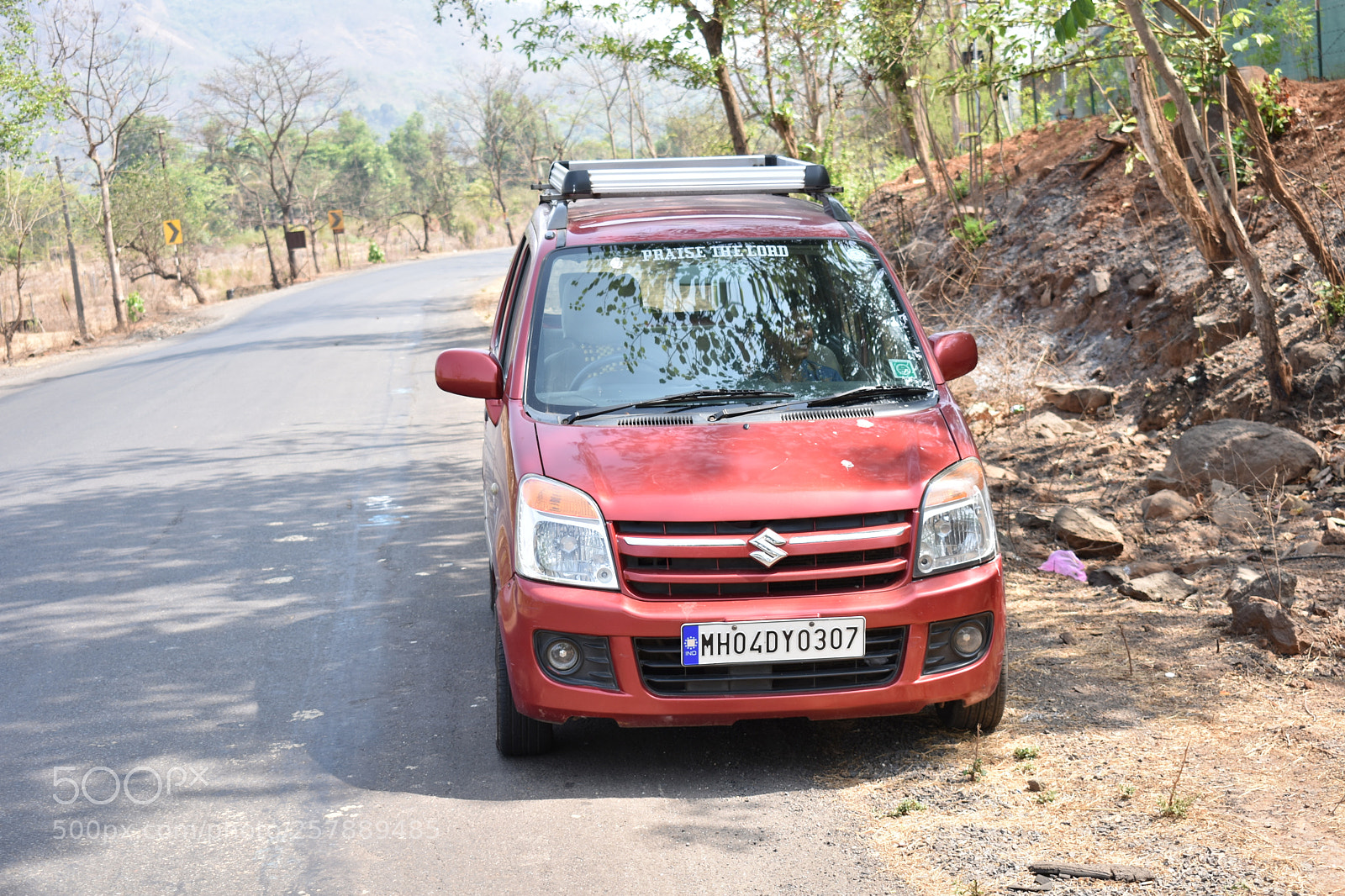 Nikon D3400 sample photo. Maruti suzuki wagon r photography