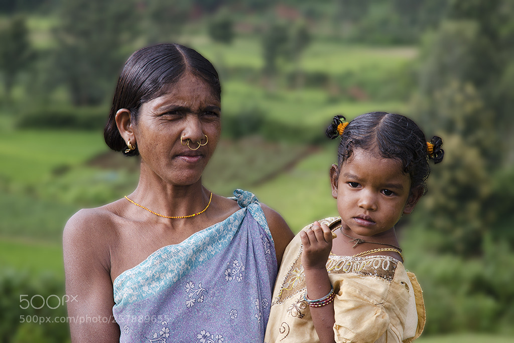Nikon D7000 sample photo. Mother with child photography