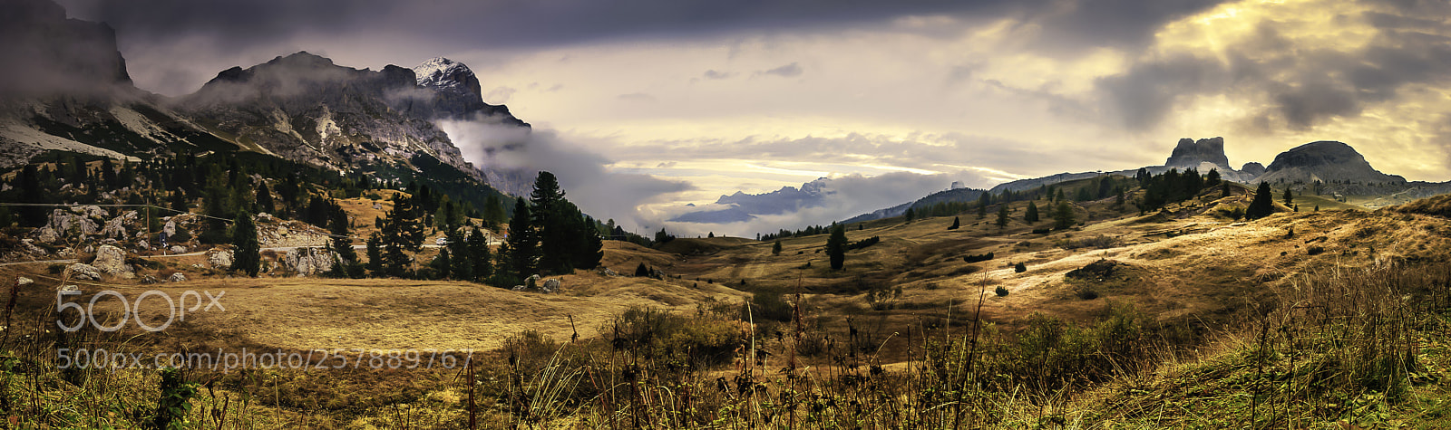 Nikon D90 sample photo. Pano photography