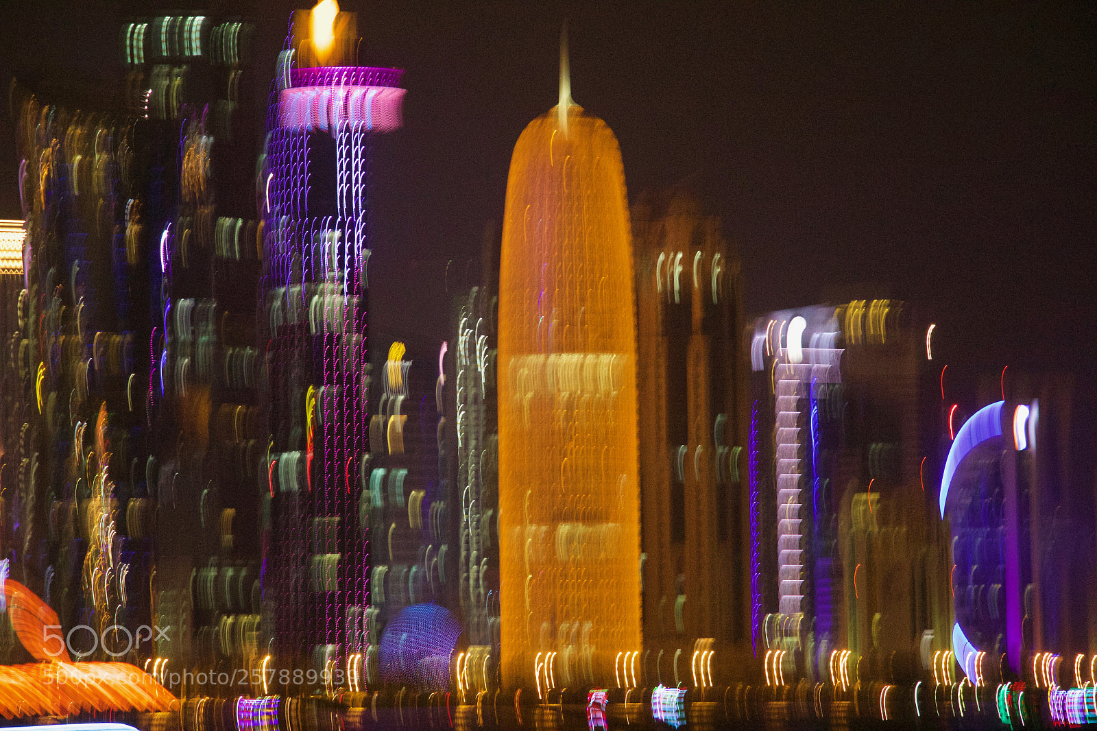 Canon EOS 7D Mark II sample photo. Doha city photography