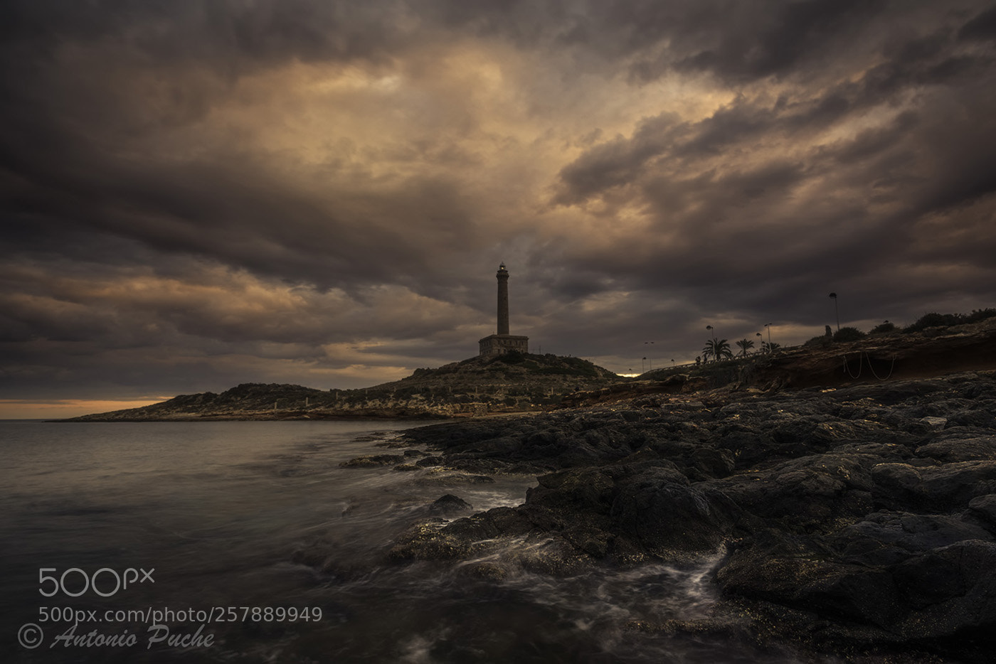 Nikon D810 sample photo. The lighthouse of palos photography