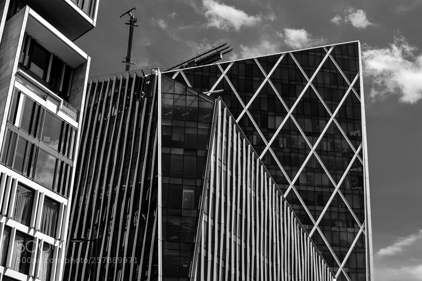 Nikon D3300 sample photo. Building photography