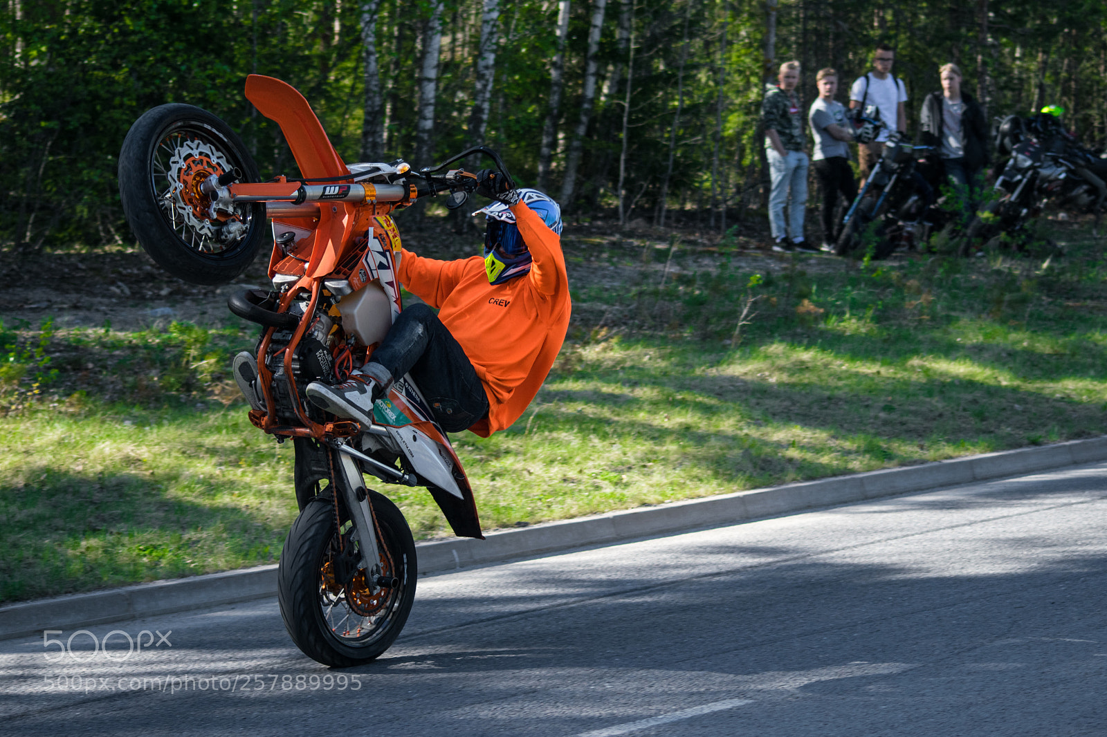 Nikon D5300 sample photo. Wheelie in a meetup photography
