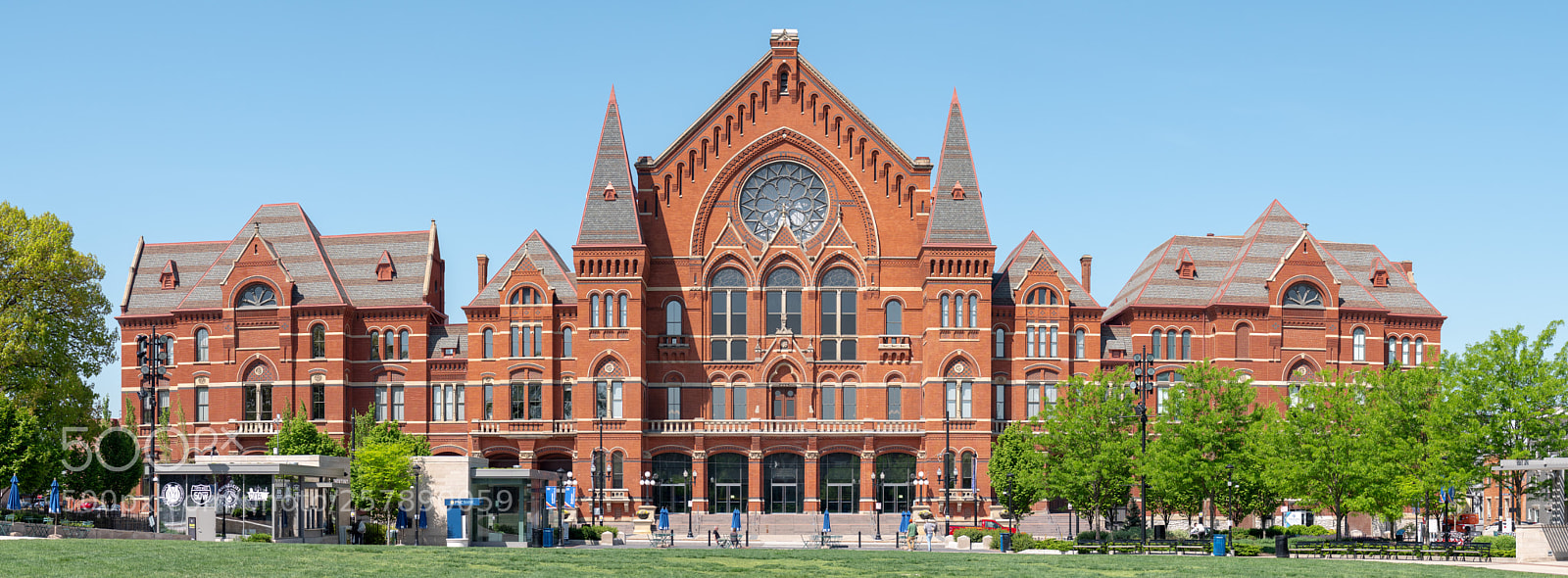 Panasonic Lumix DC-G9 sample photo. Cincinnati music hall photography