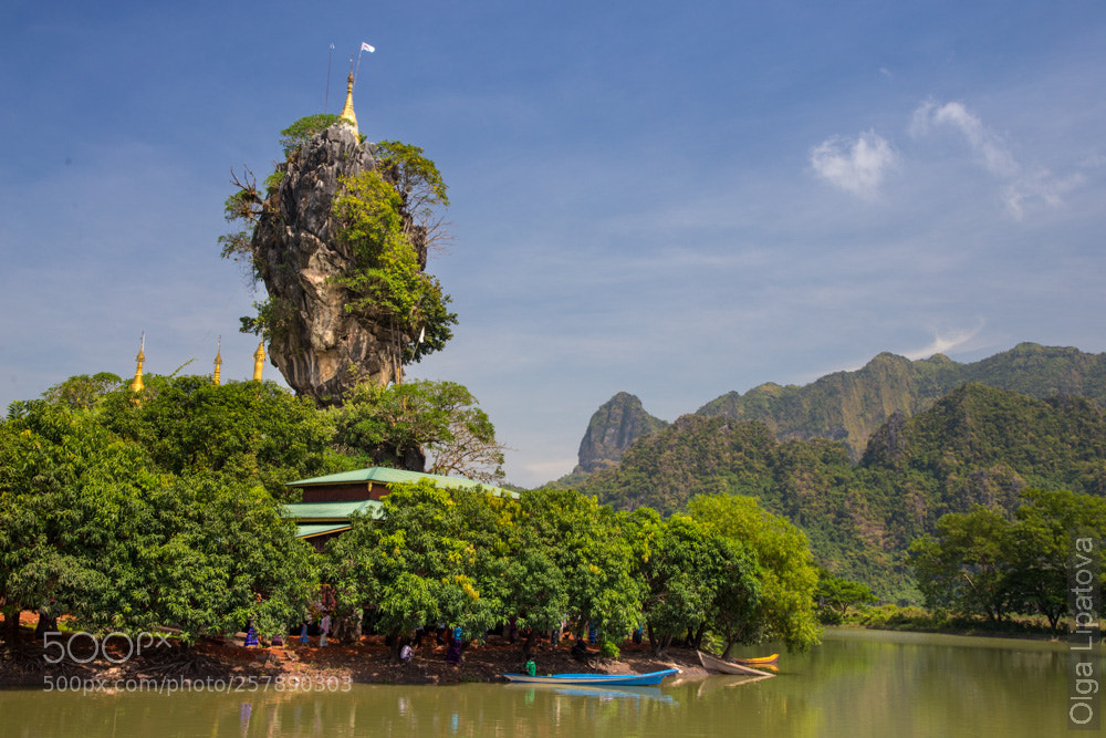 Canon EOS 6D sample photo. Kyaut ka latt pagoda photography