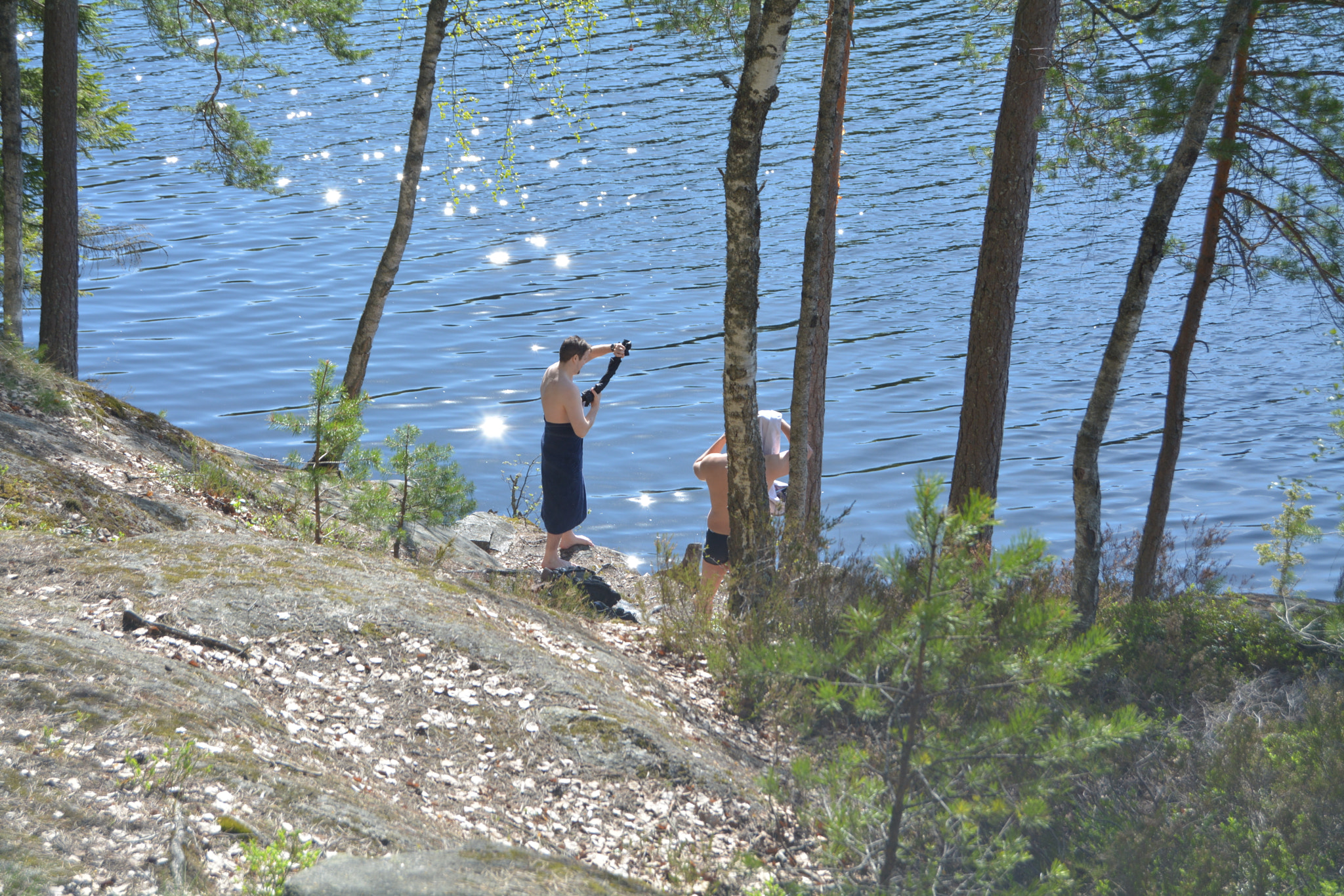 Nikon D5200 sample photo. Washing photography