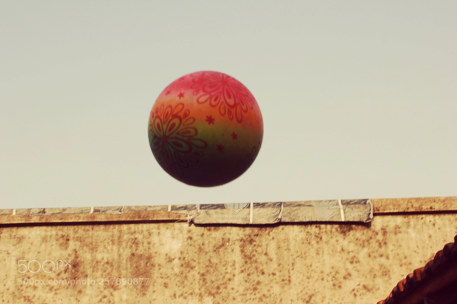 Canon EF-S 18-55mm F3.5-5.6 IS sample photo. Flying ball,,,,,, photography